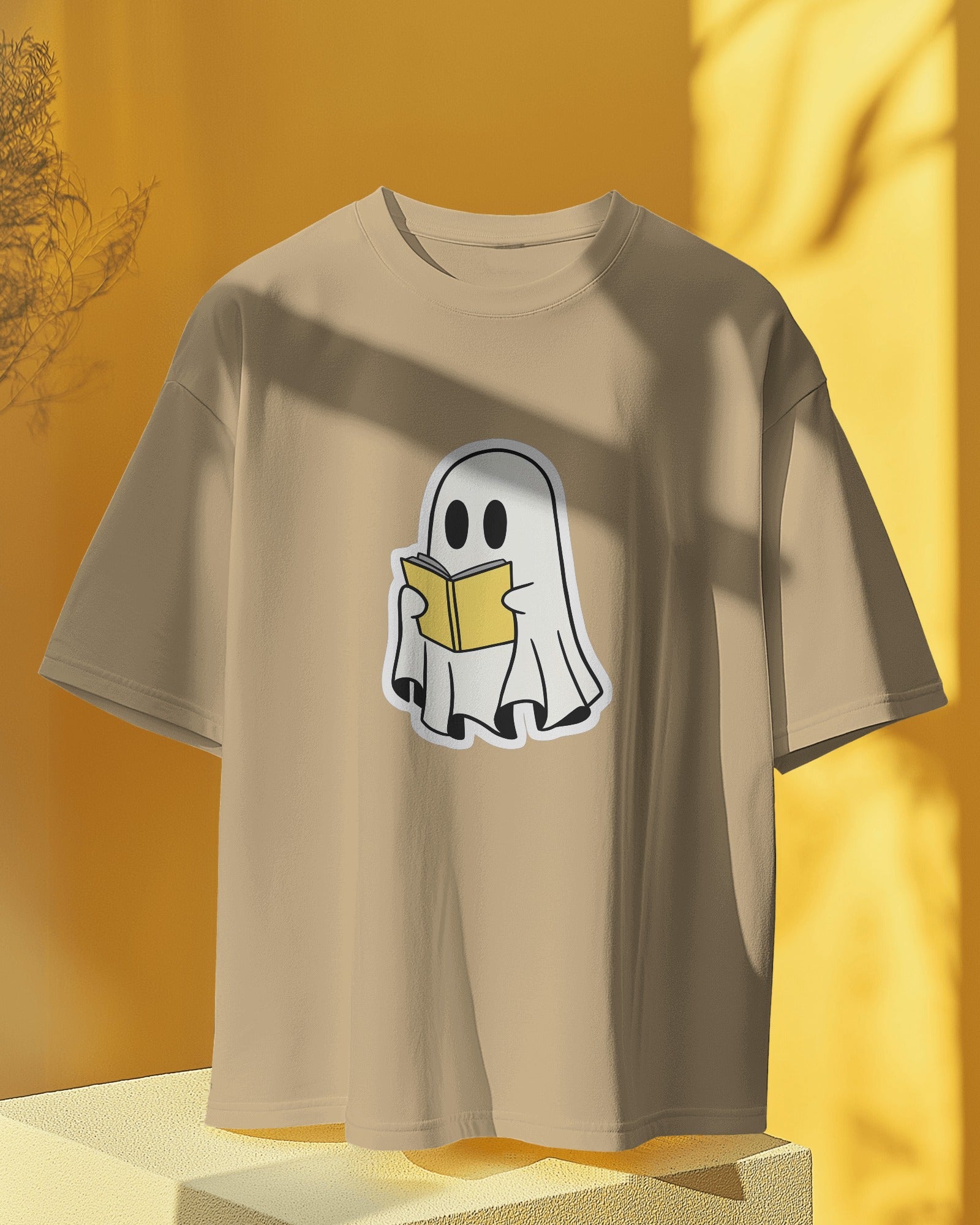 Bookworm Ghost Tee