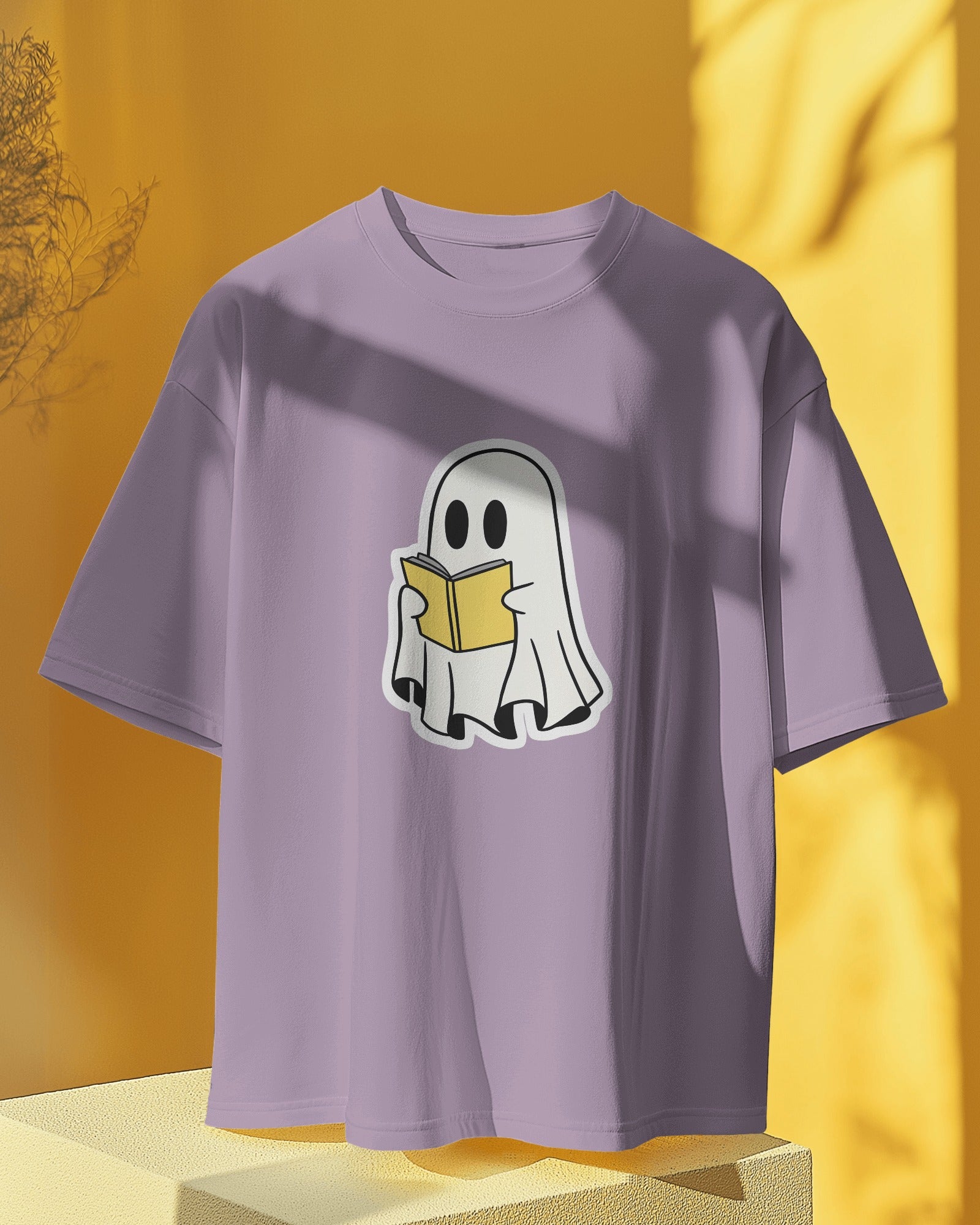 Bookworm Ghost Tee