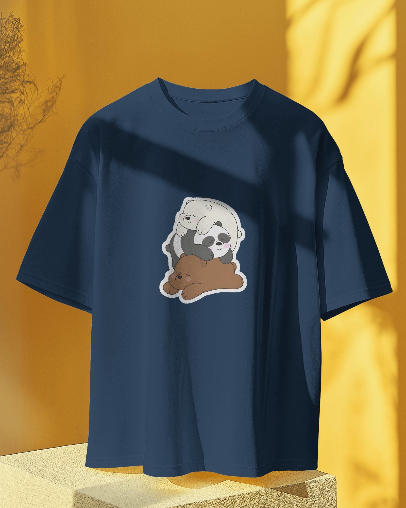 Triple Trouble Tee – Bear Edition