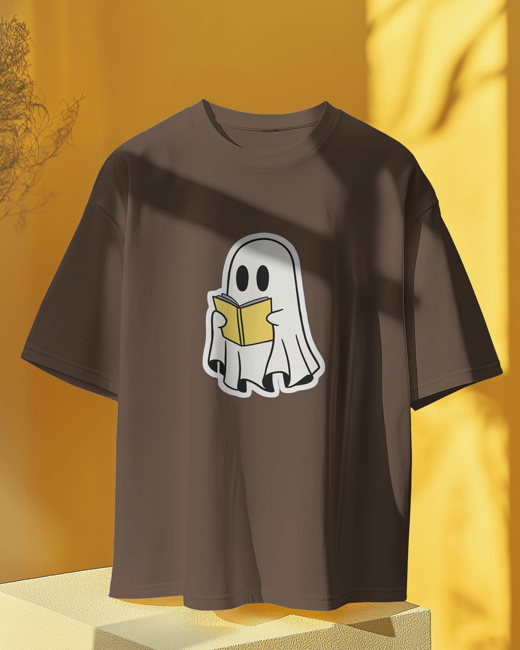 Bookworm Ghost Tee