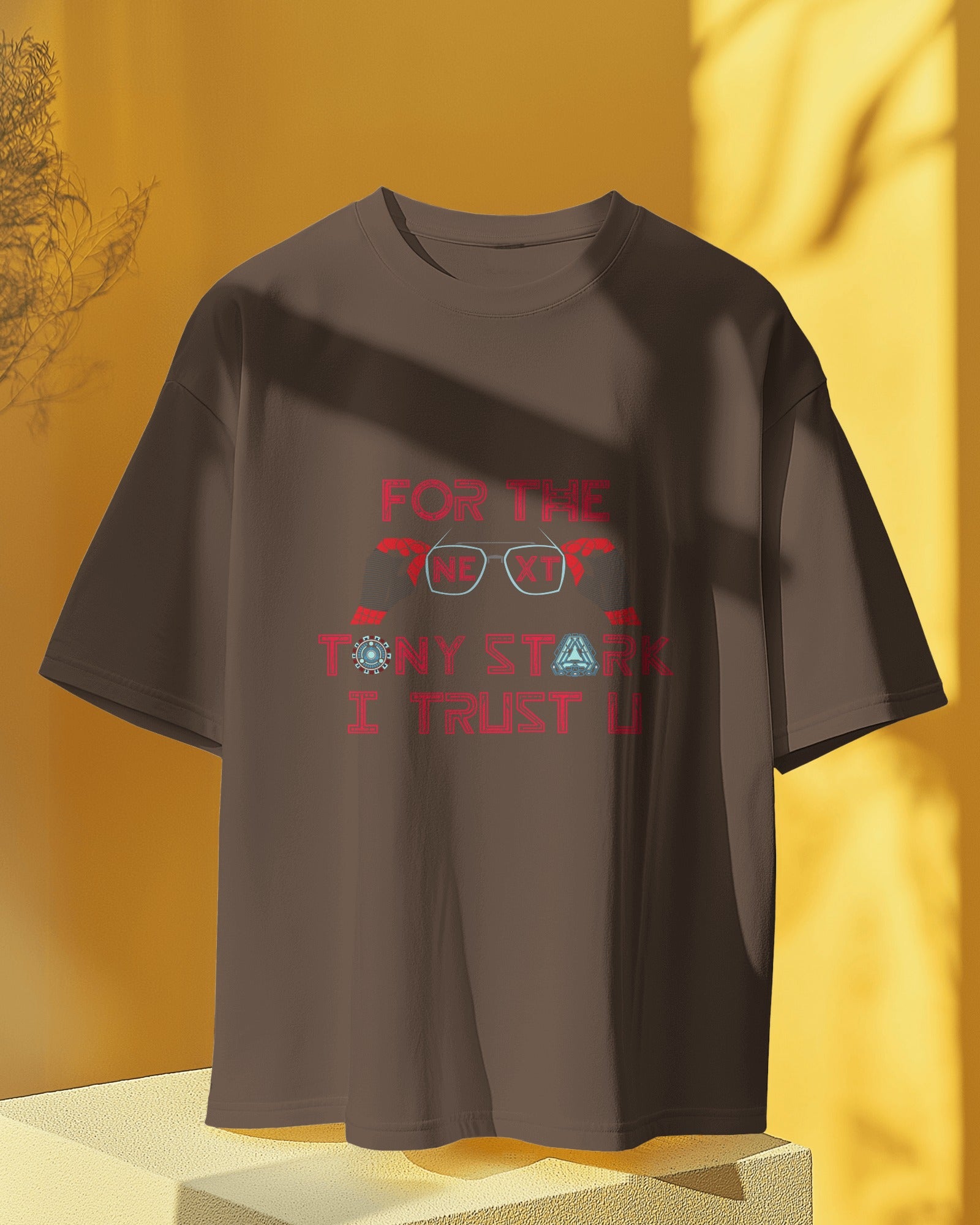 Tony Stark Tribute Oversized Tee