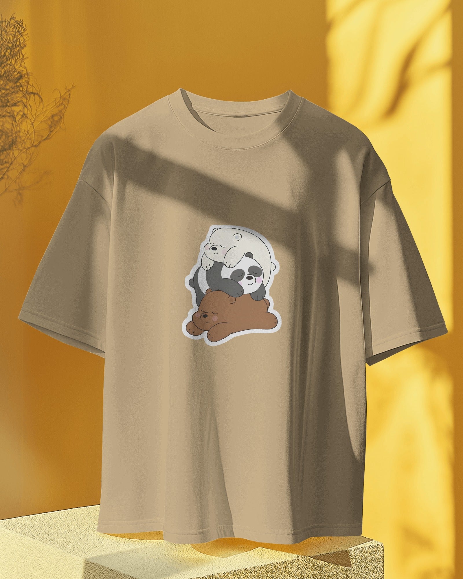 Triple Trouble Tee – Bear Edition