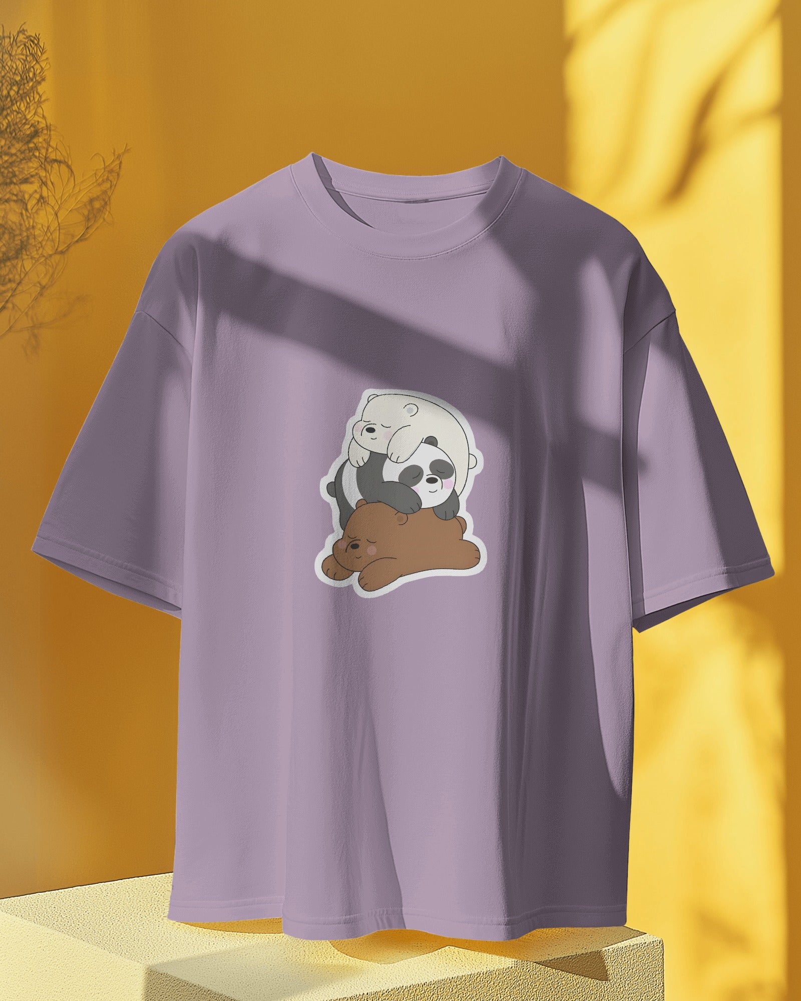 Triple Trouble Tee – Bear Edition