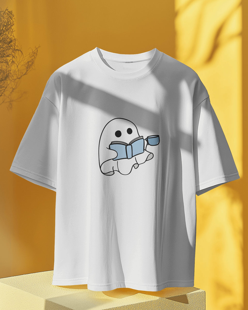 Spooky Reader Oversized Tee