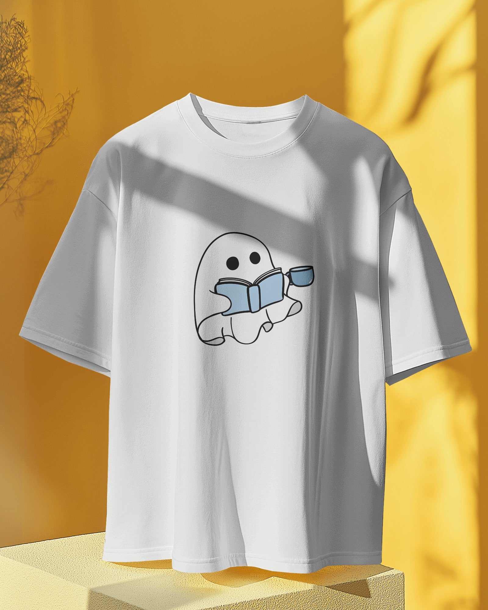 Spooky Reader Oversized Tee