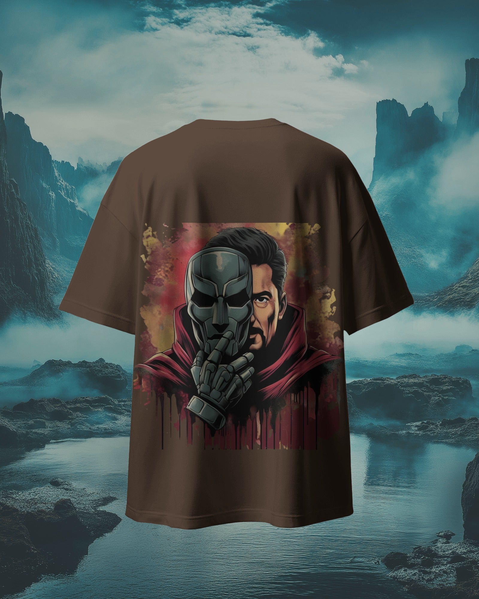 Behind the Mask: Iron Legacy Tee