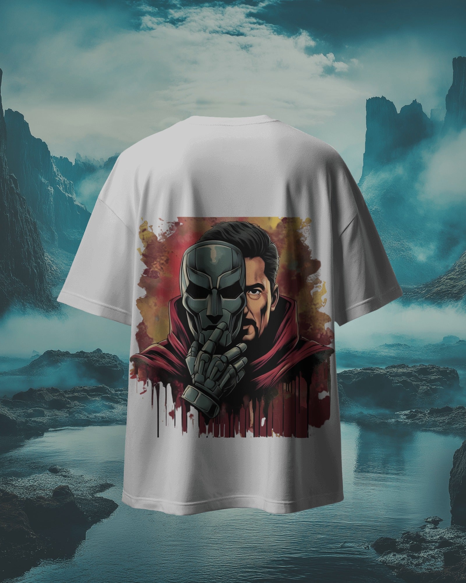 Behind the Mask: Iron Legacy Tee