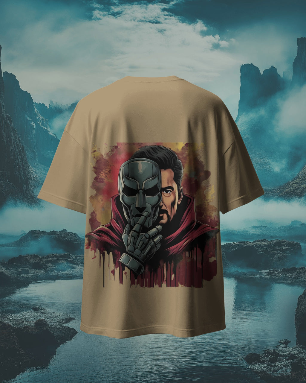 Behind the Mask: Iron Legacy Tee