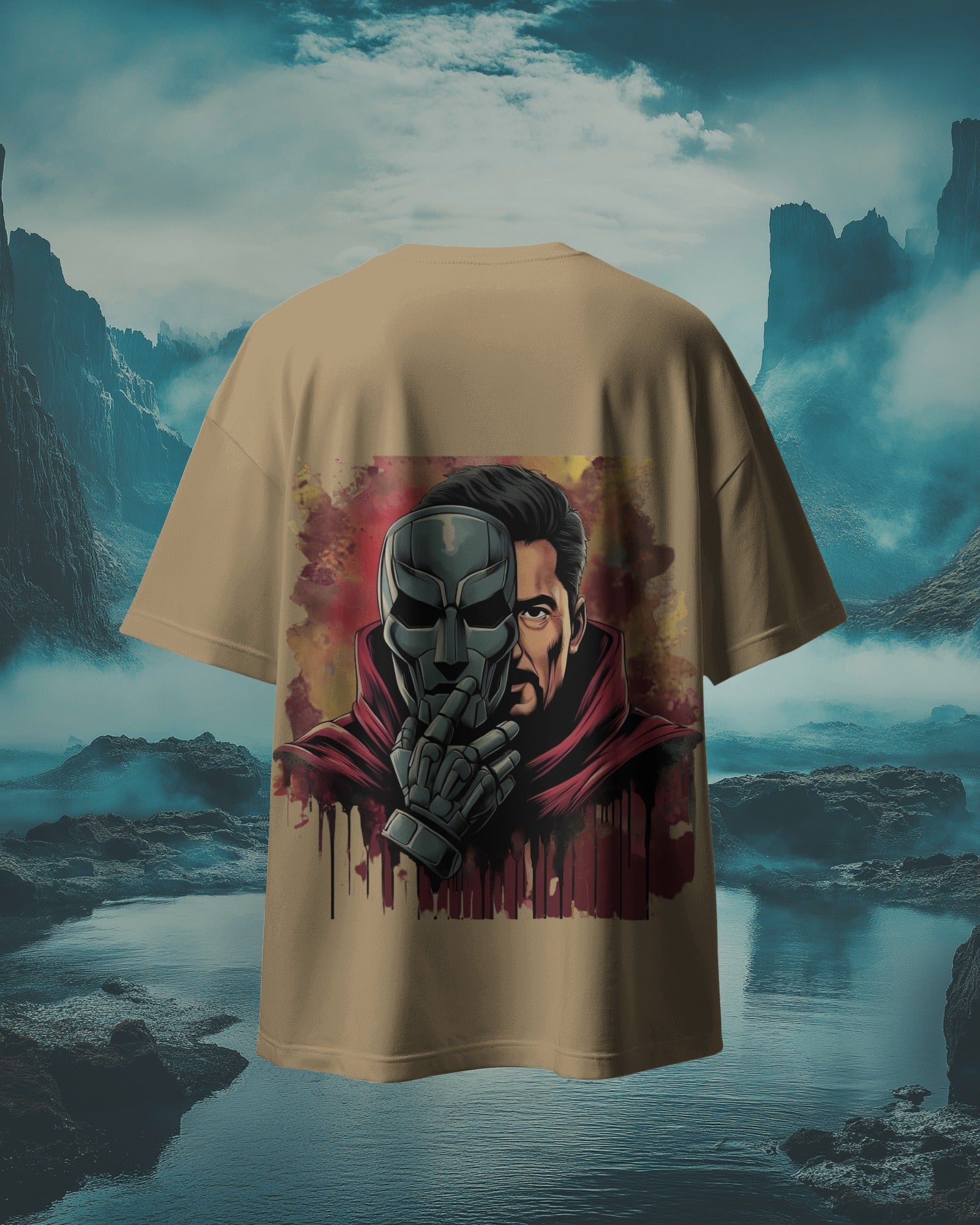 Behind the Mask: Iron Legacy Tee