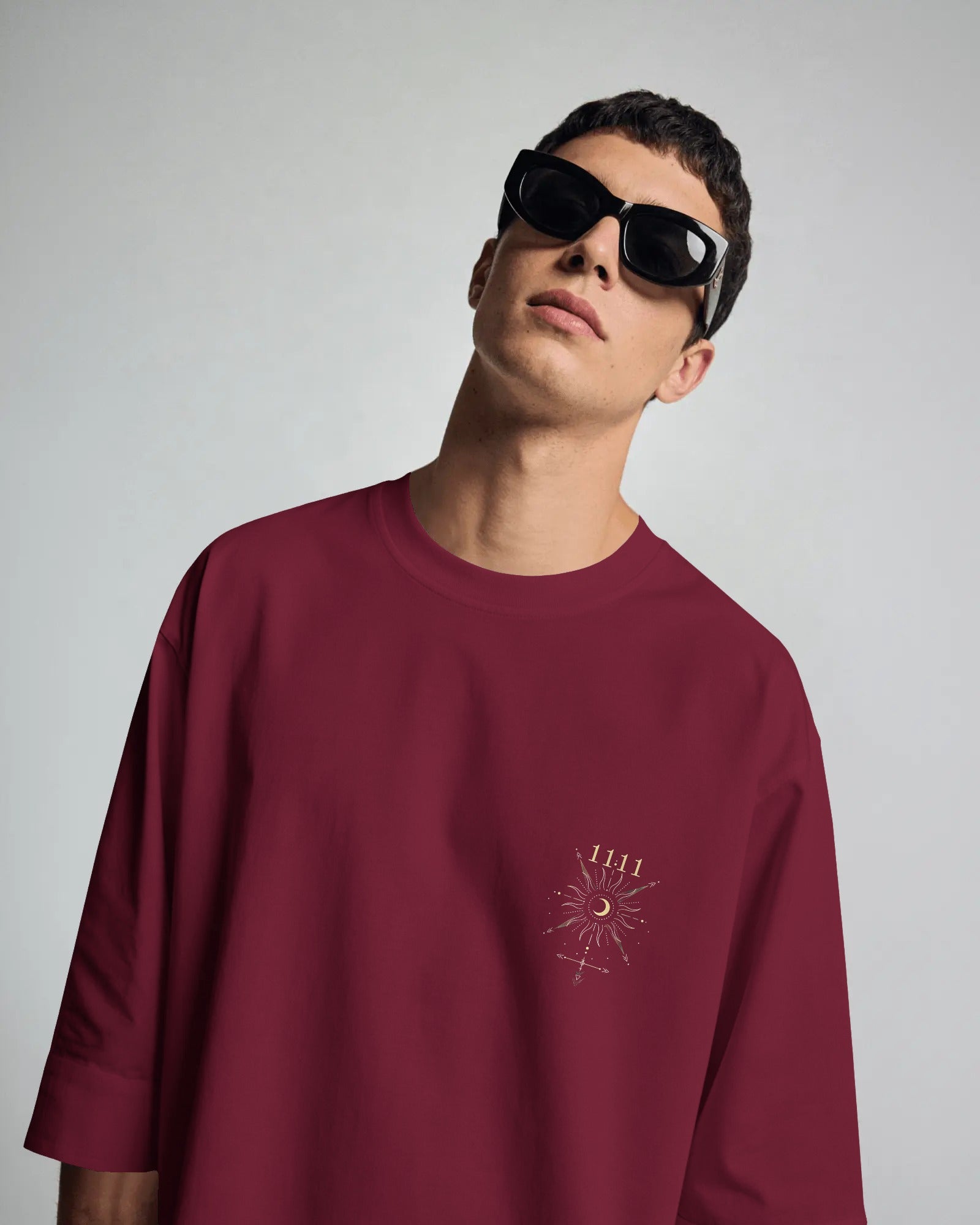 11:11 Oversized T-Shirt