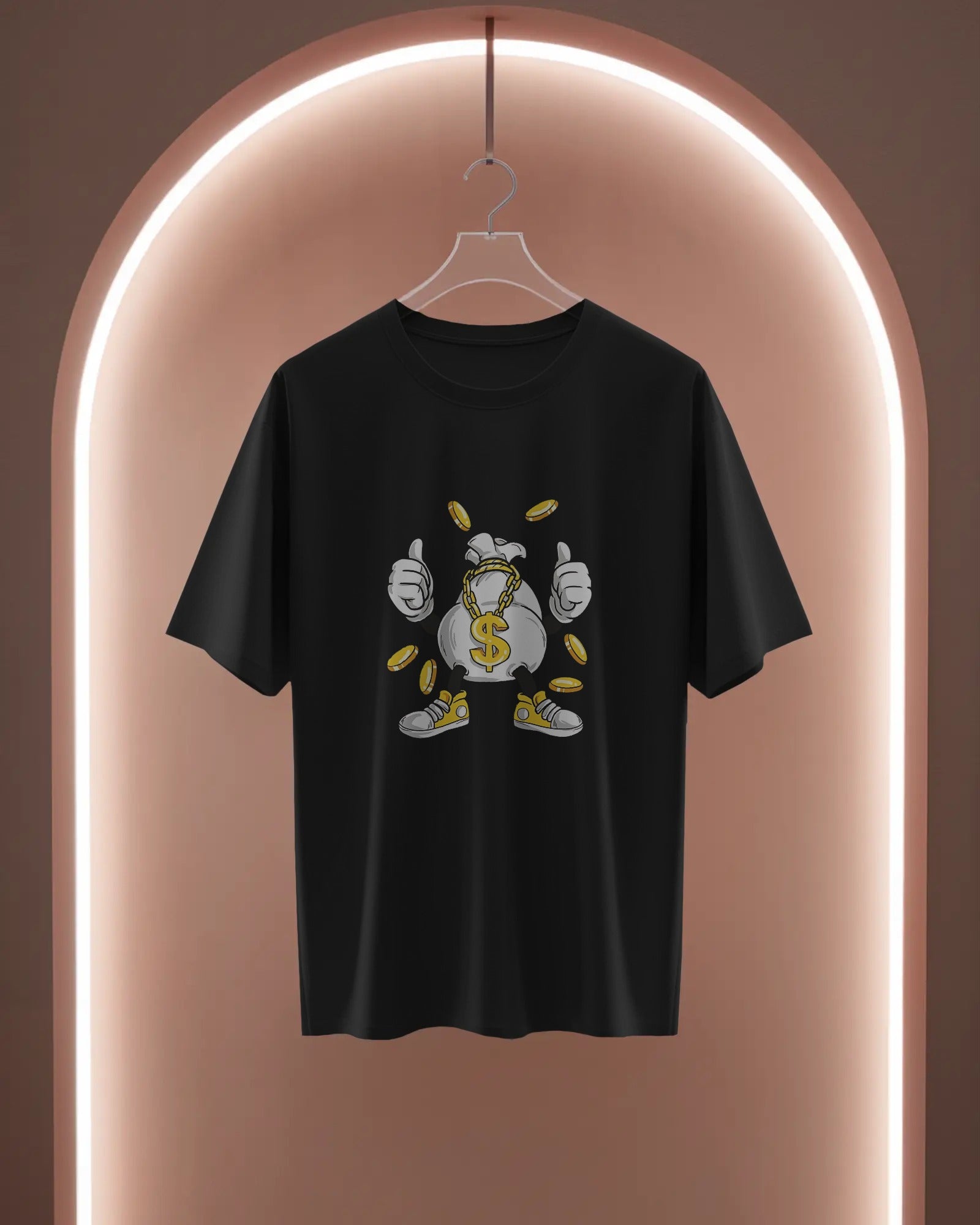 Coin Craze Drip Tee