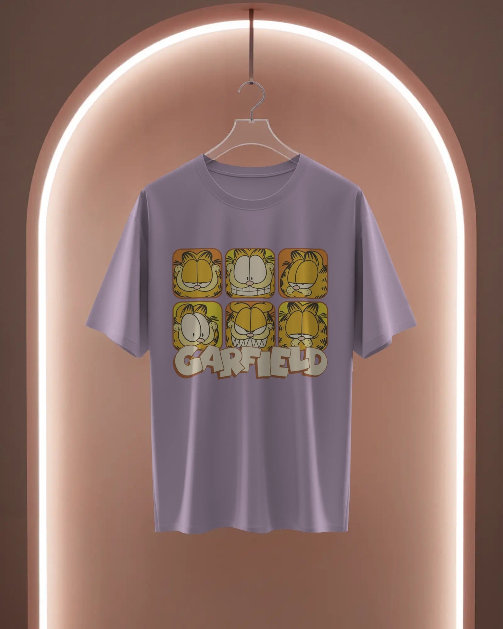 Garfield Expressions Oversized T-Shirt