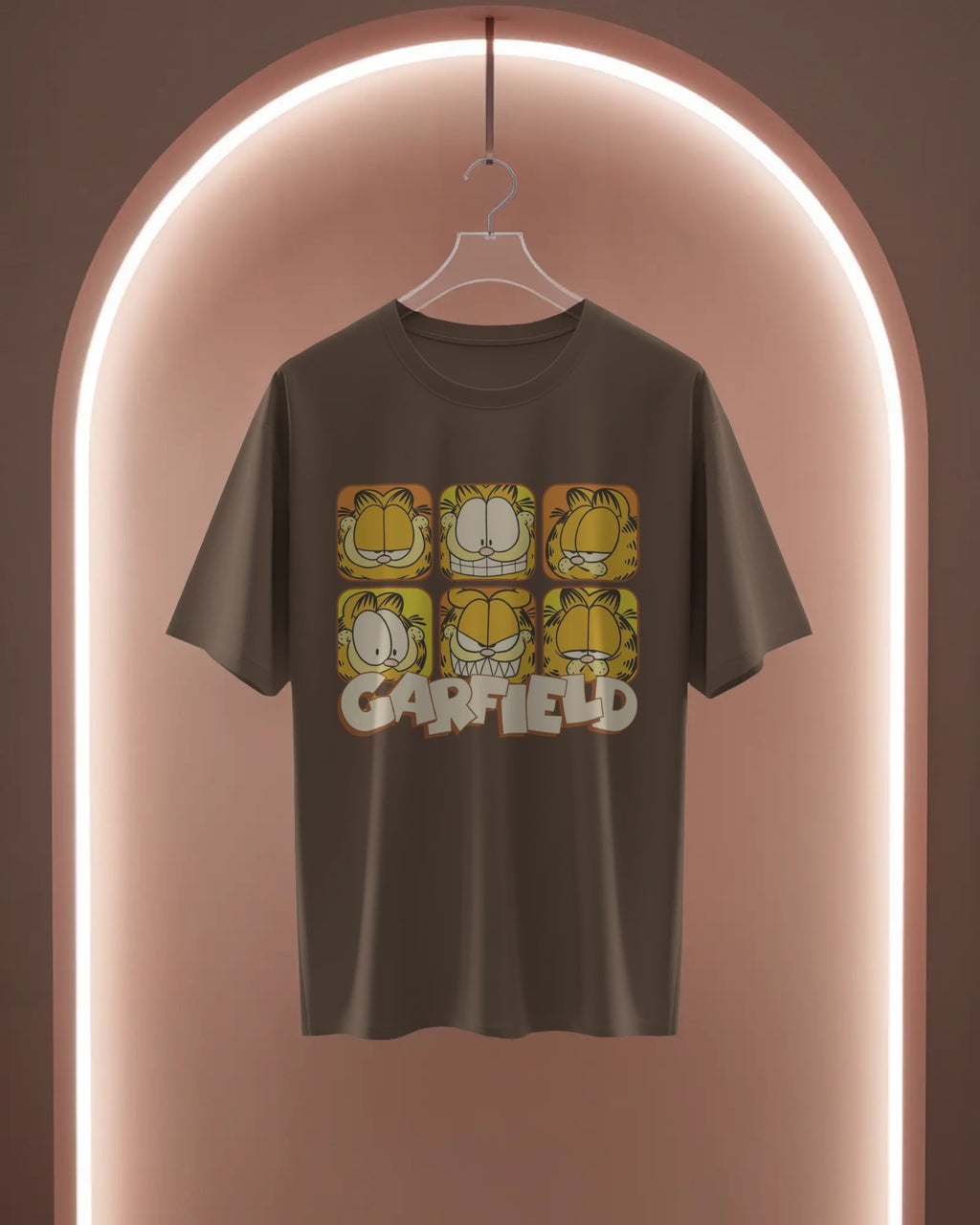 Garfield Expressions Oversized T-Shirt