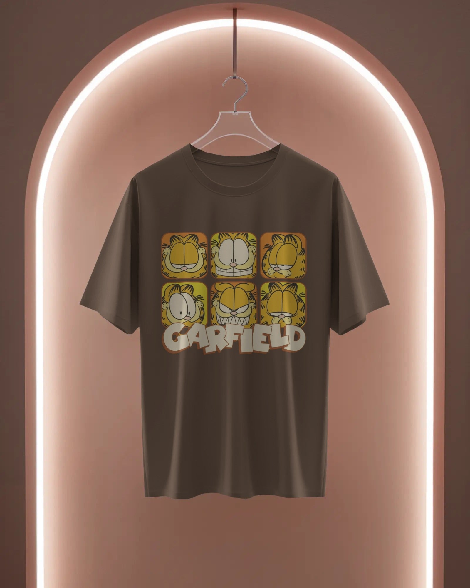 Garfield Expressions Oversized T-Shirt