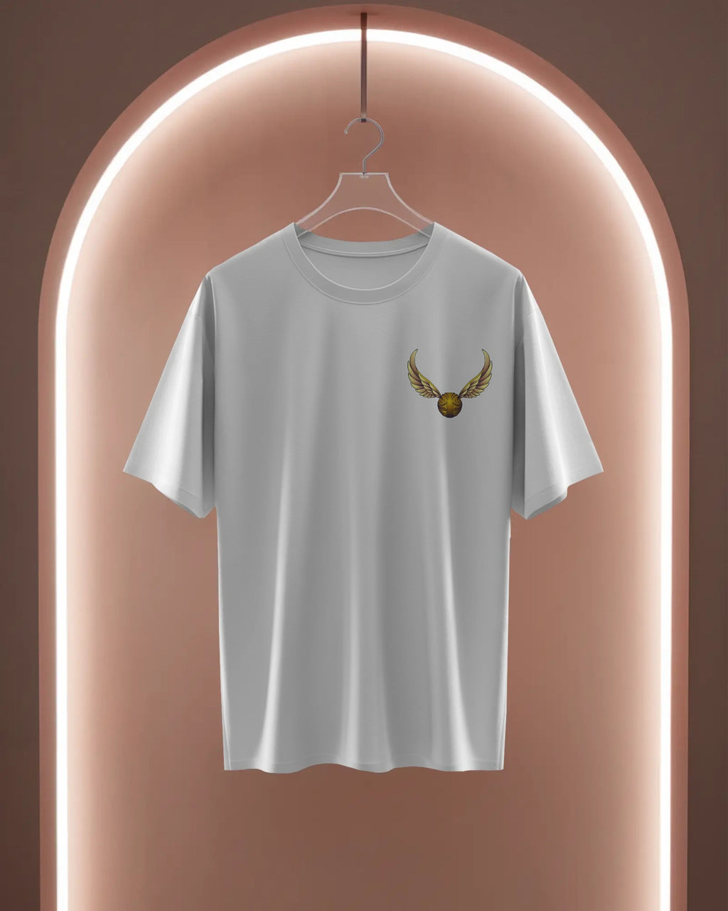 Harry Potter Golden Snitch Oversized T-Shirt