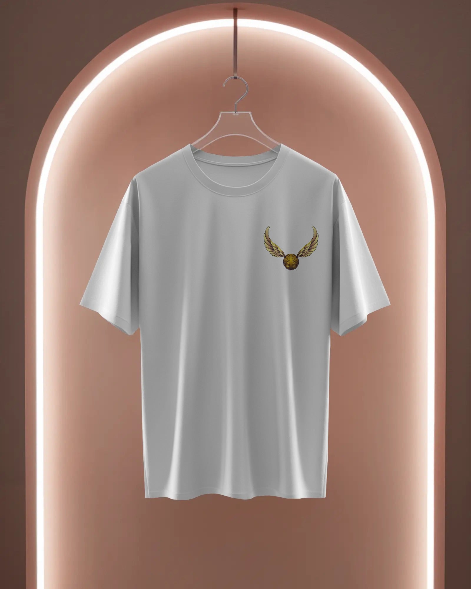 Harry Potter Golden Snitch Oversized T-Shirt
