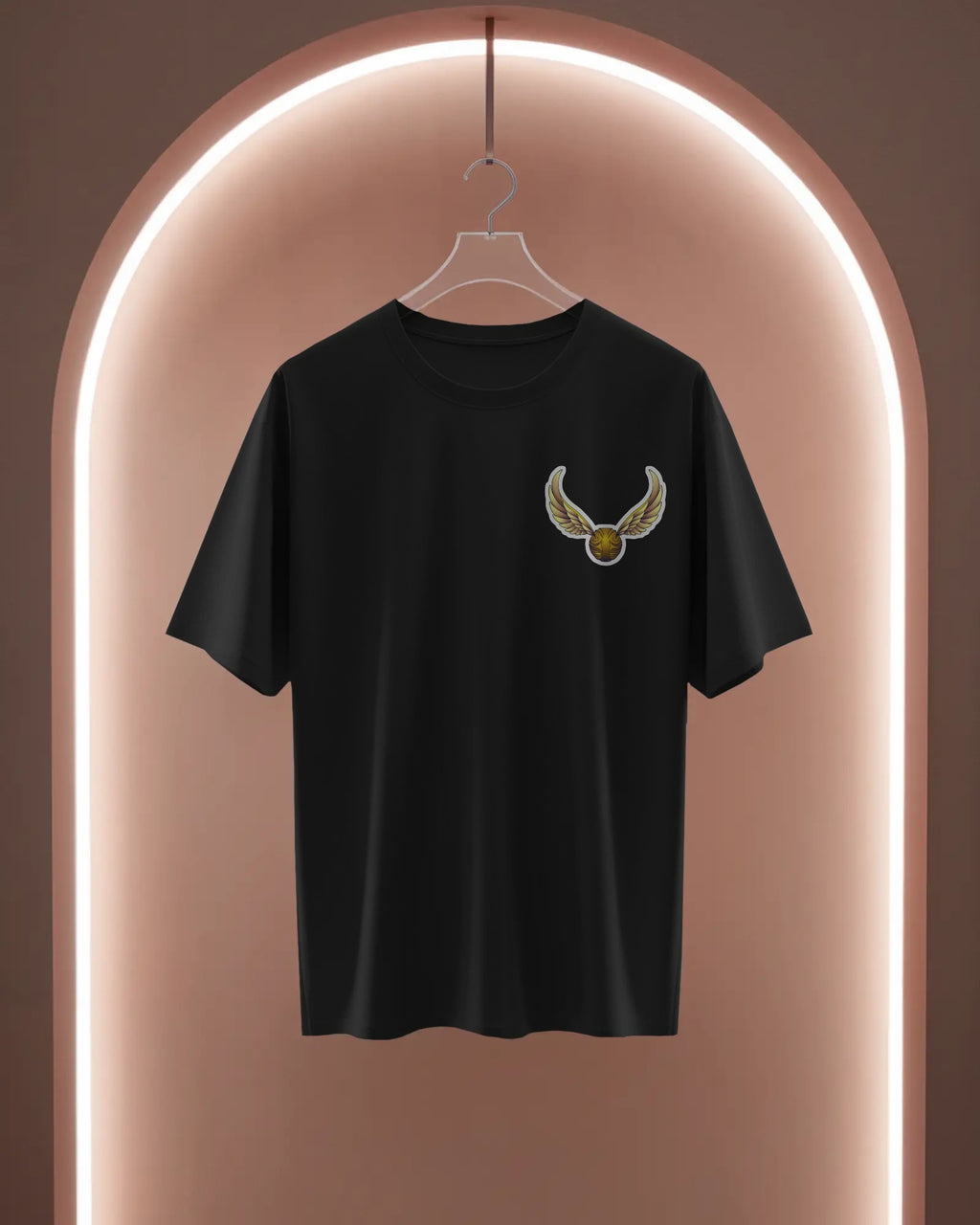 Harry Potter Golden Snitch Oversized T-Shirt