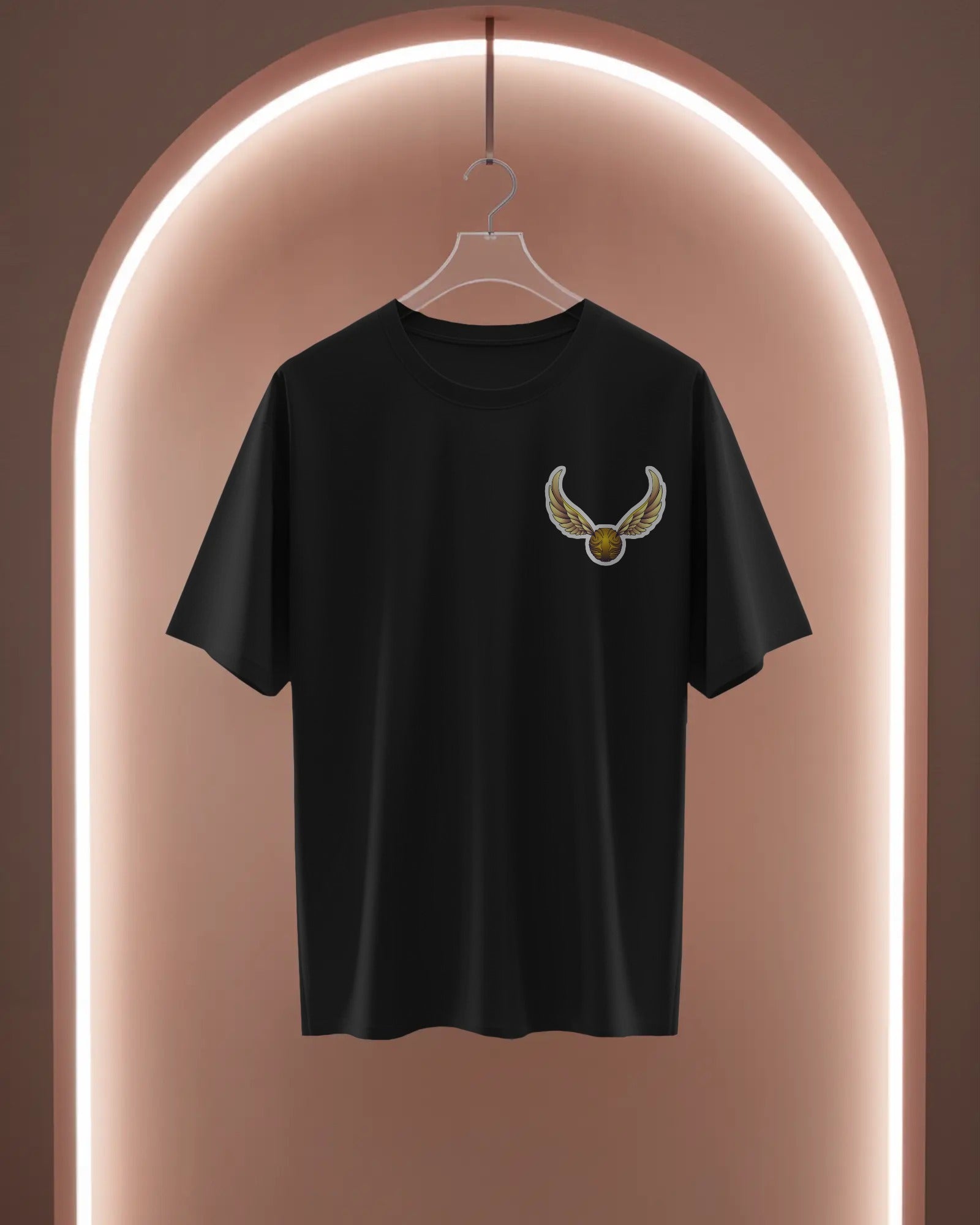 Harry Potter Golden Snitch Oversized T-Shirt