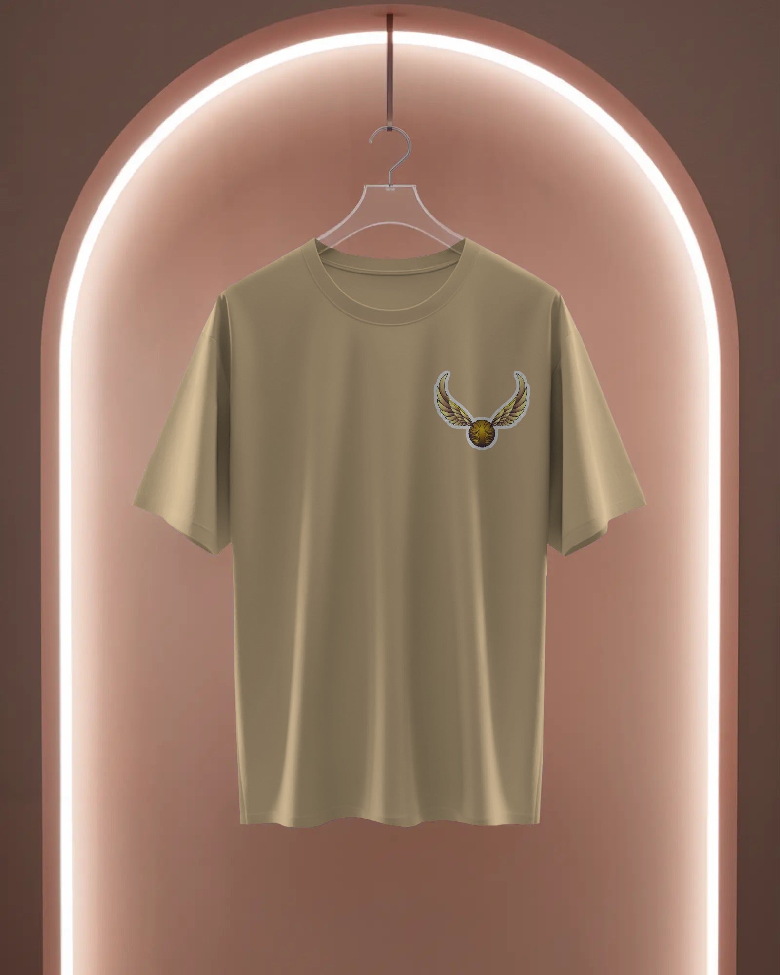 Harry Potter Golden Snitch Oversized T-Shirt