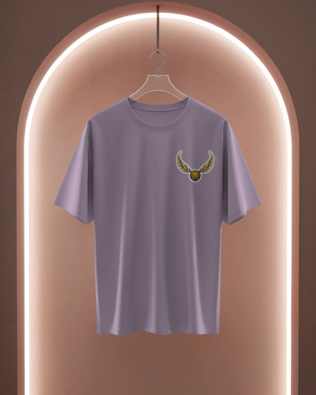 Harry Potter Golden Snitch Oversized T-Shirt