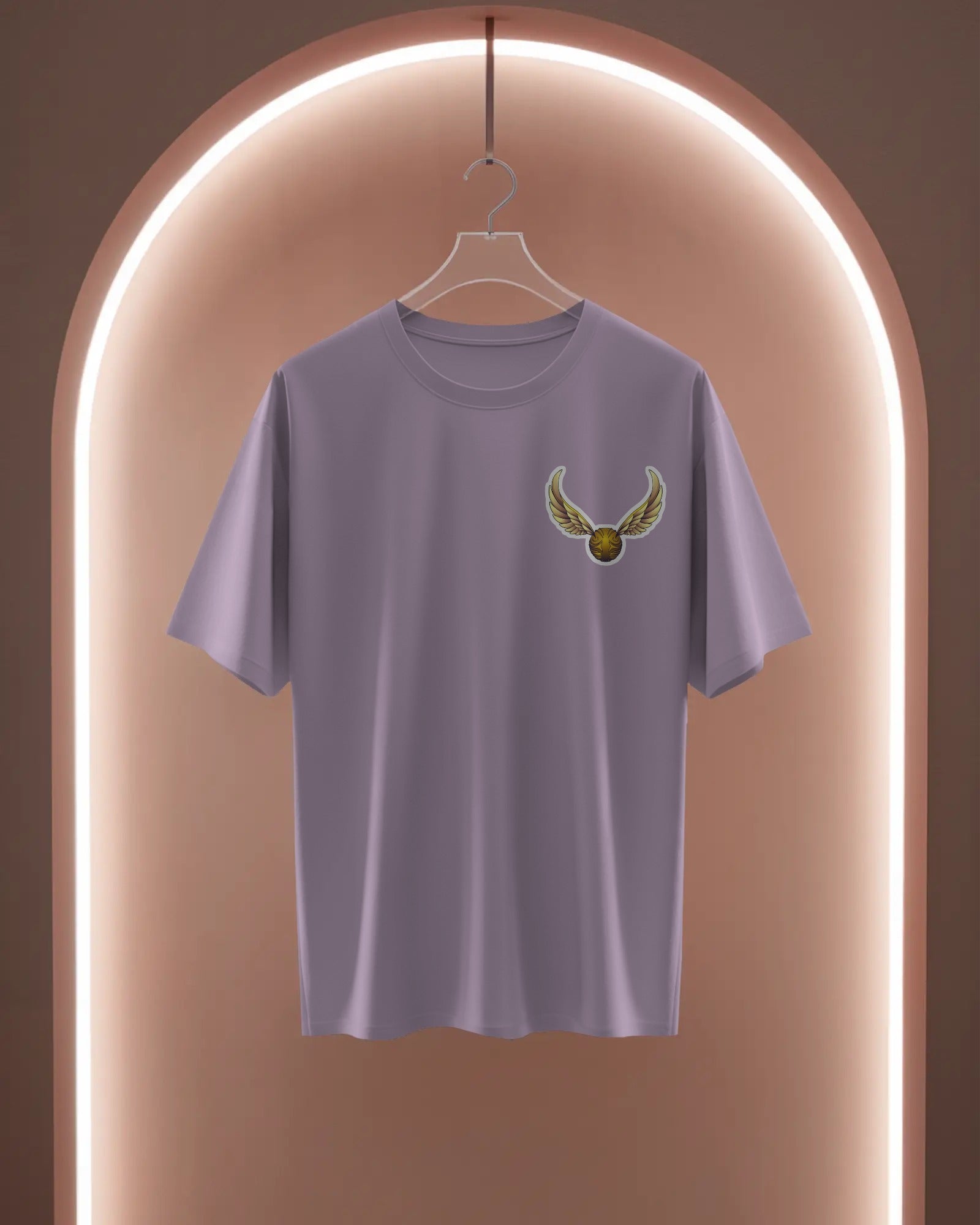 Harry Potter Golden Snitch Oversized T-Shirt