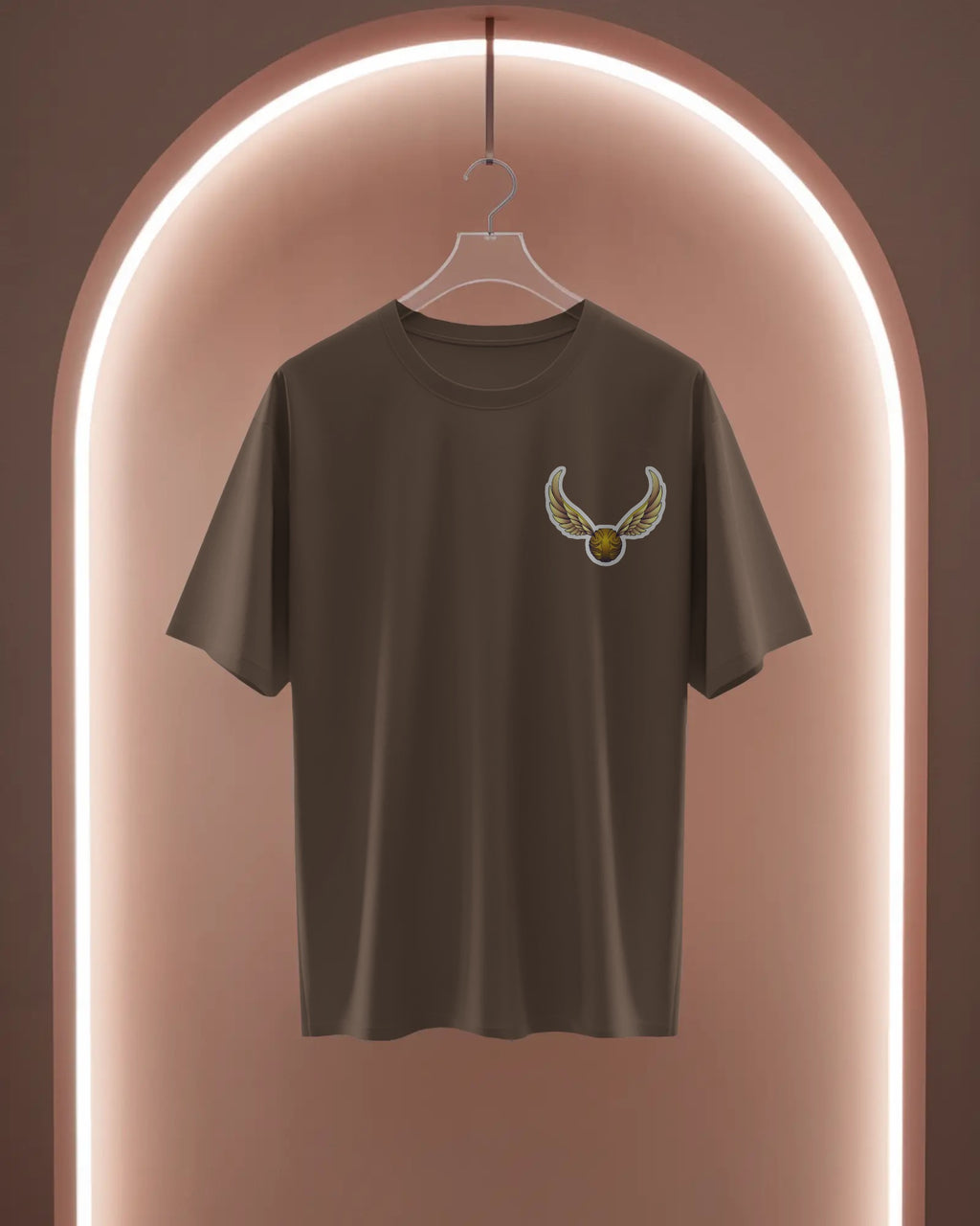 Harry Potter Golden Snitch Oversized T-Shirt