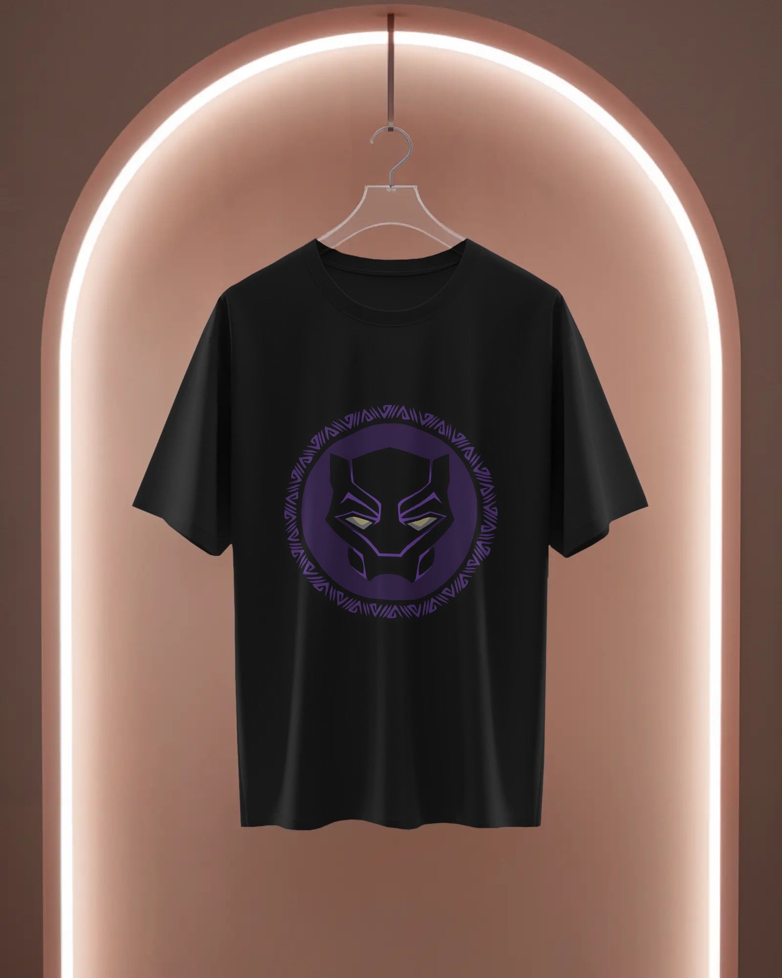 Vibranium Glow Tee