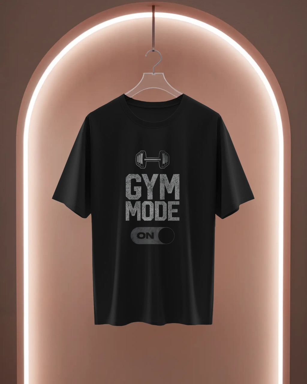 Gym Mode On Fitness Tee