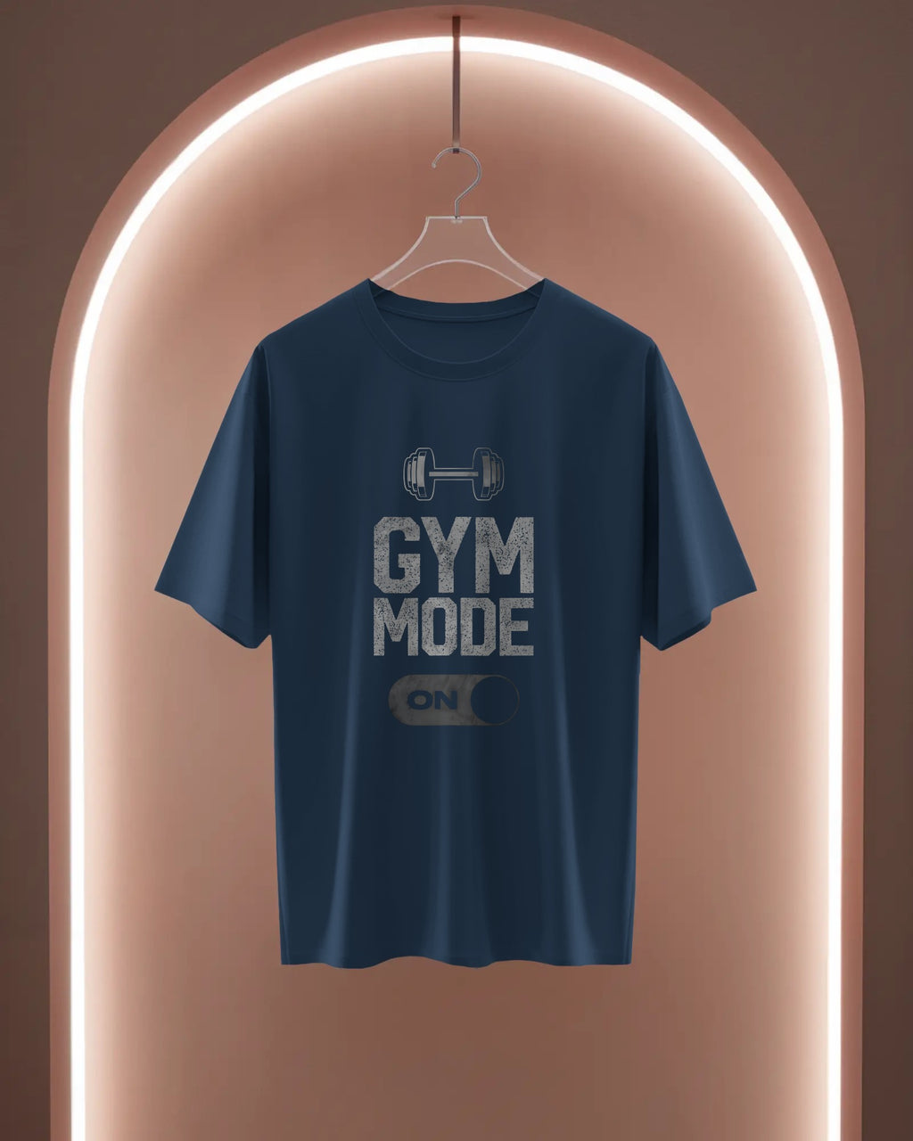 Gym Mode On Fitness Tee