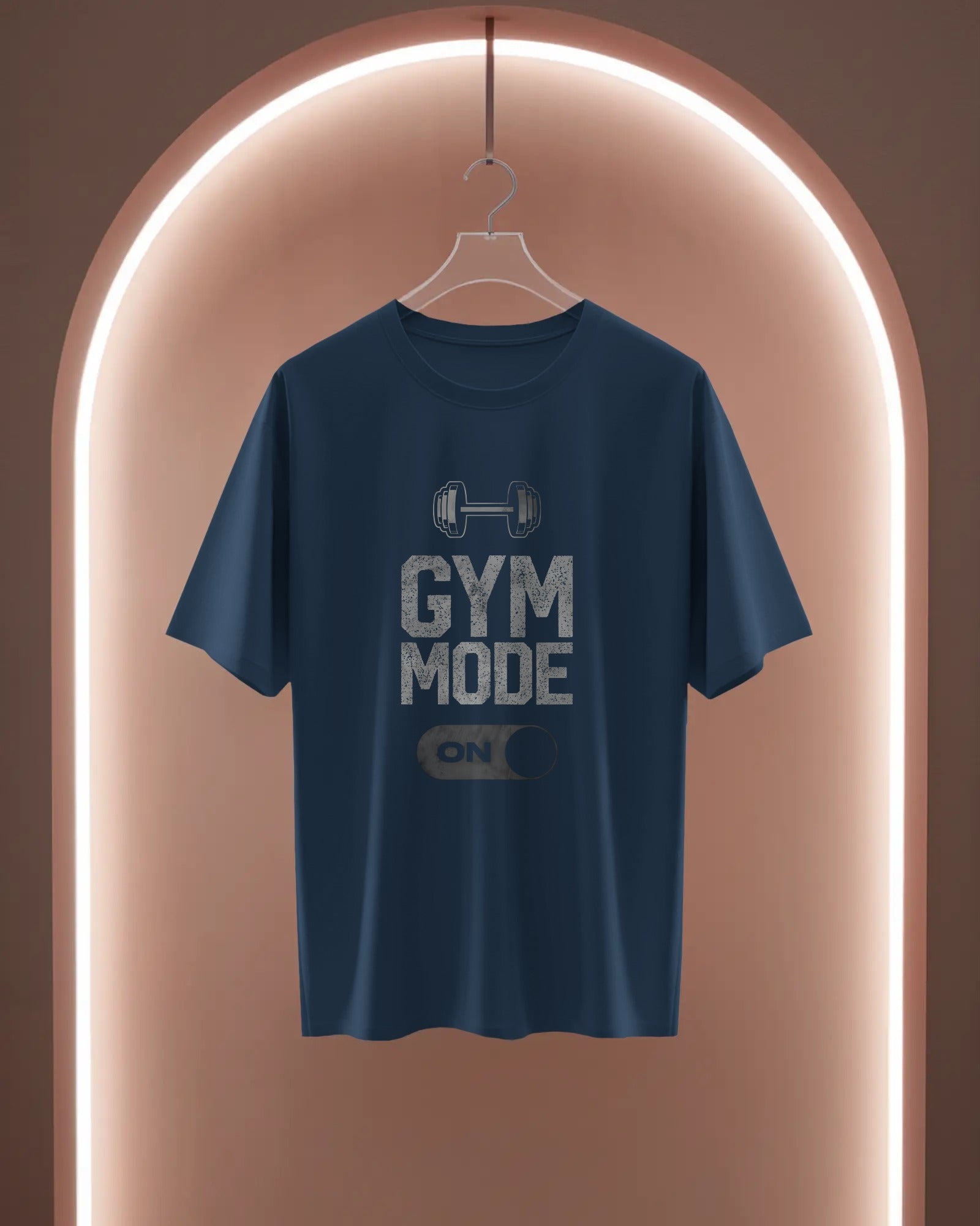Gym Mode On Fitness Tee