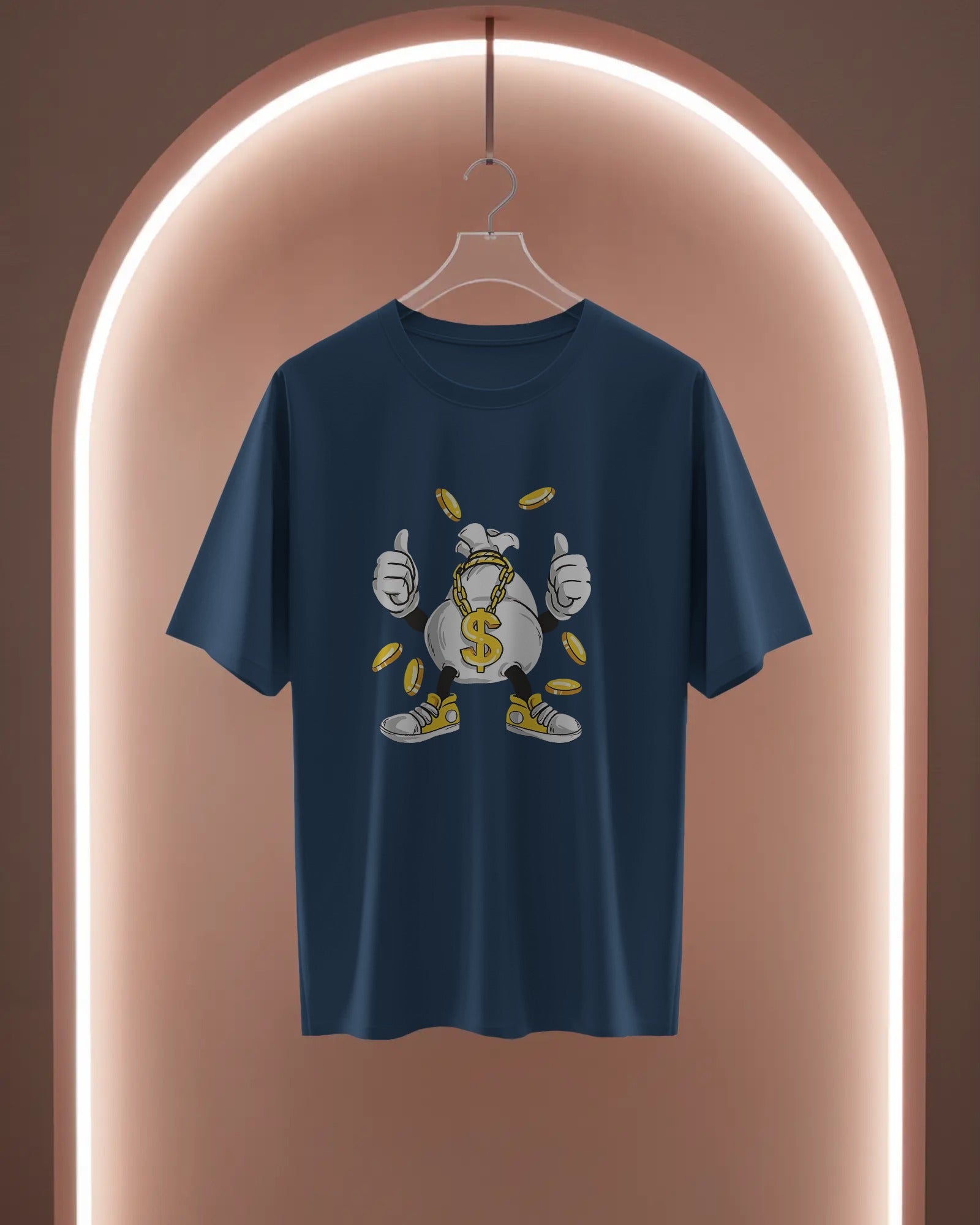 Coin Craze Drip Tee