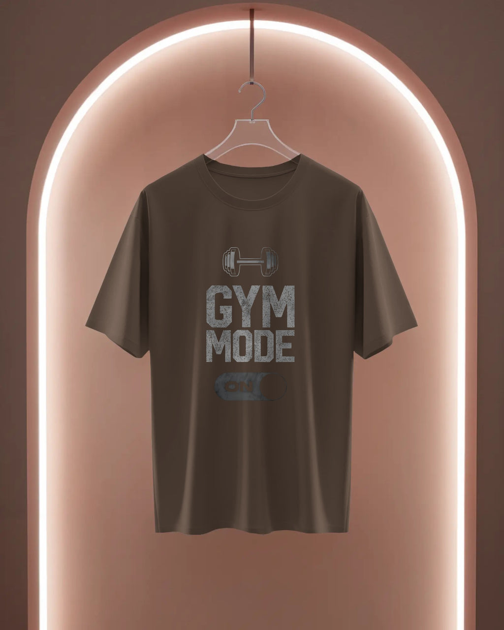 Gym Mode On Fitness Tee