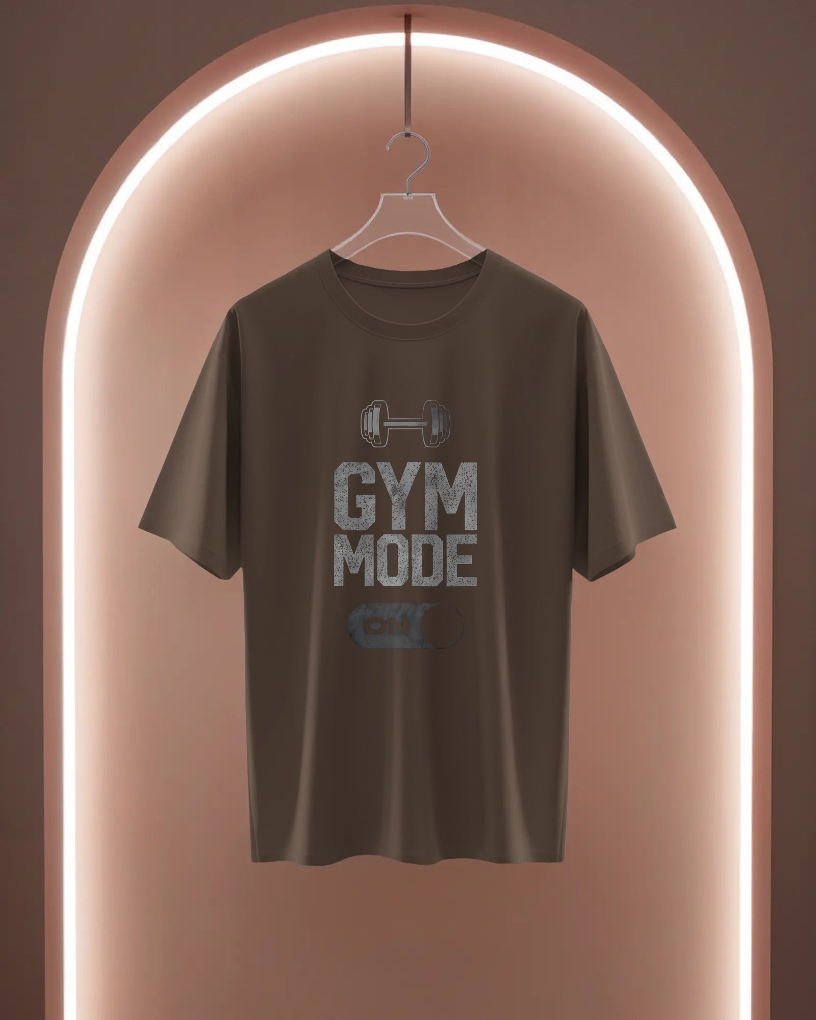 Gym Mode On Fitness Tee