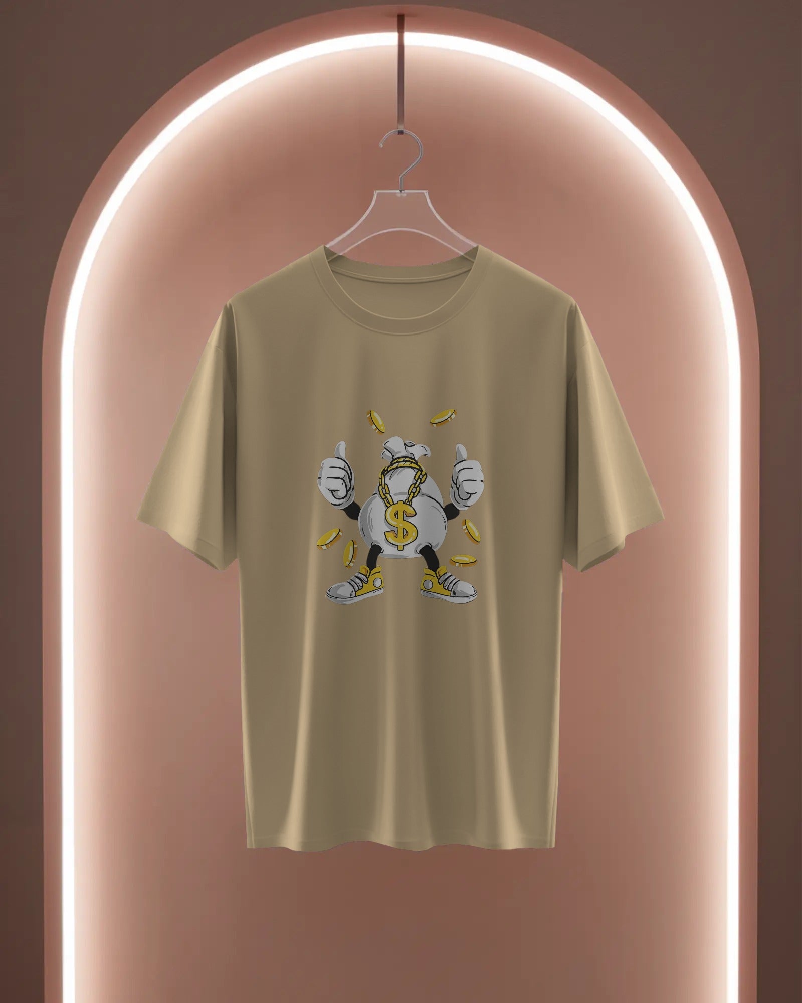 Coin Craze Drip Tee