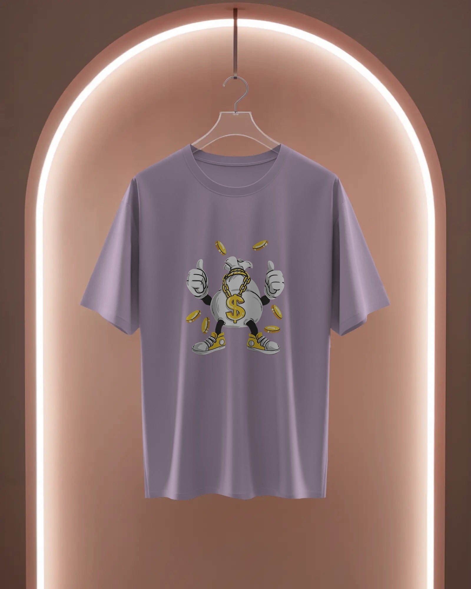 Coin Craze Drip Tee