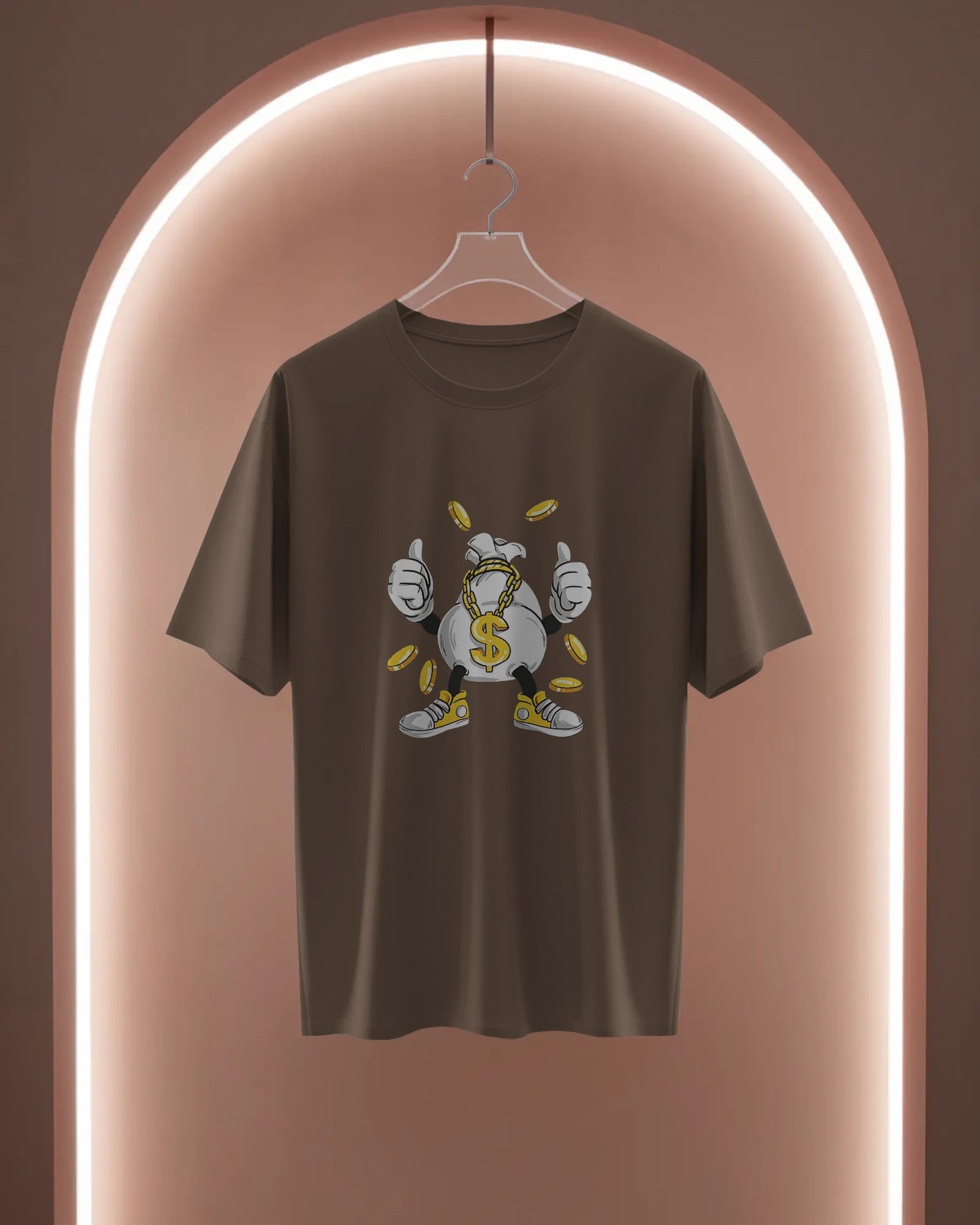 Coin Craze Drip Tee