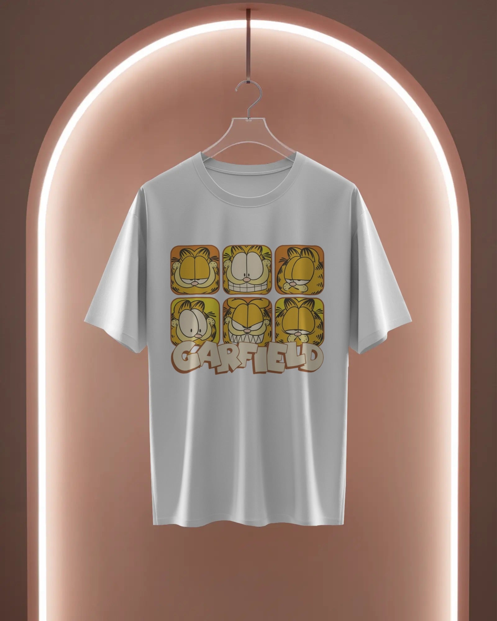 Garfield Expressions Oversized T-Shirt