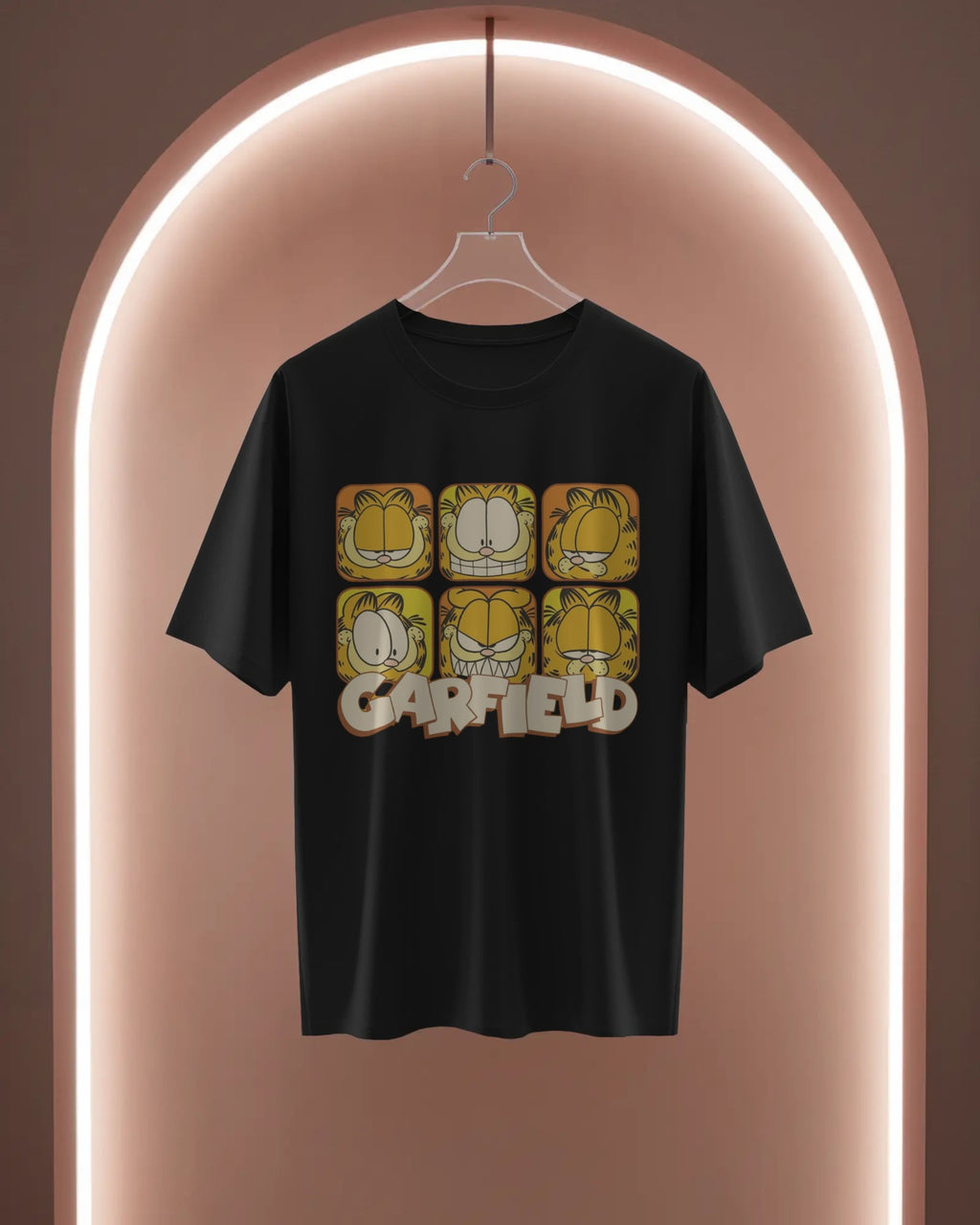 Garfield Expressions Oversized T-Shirt