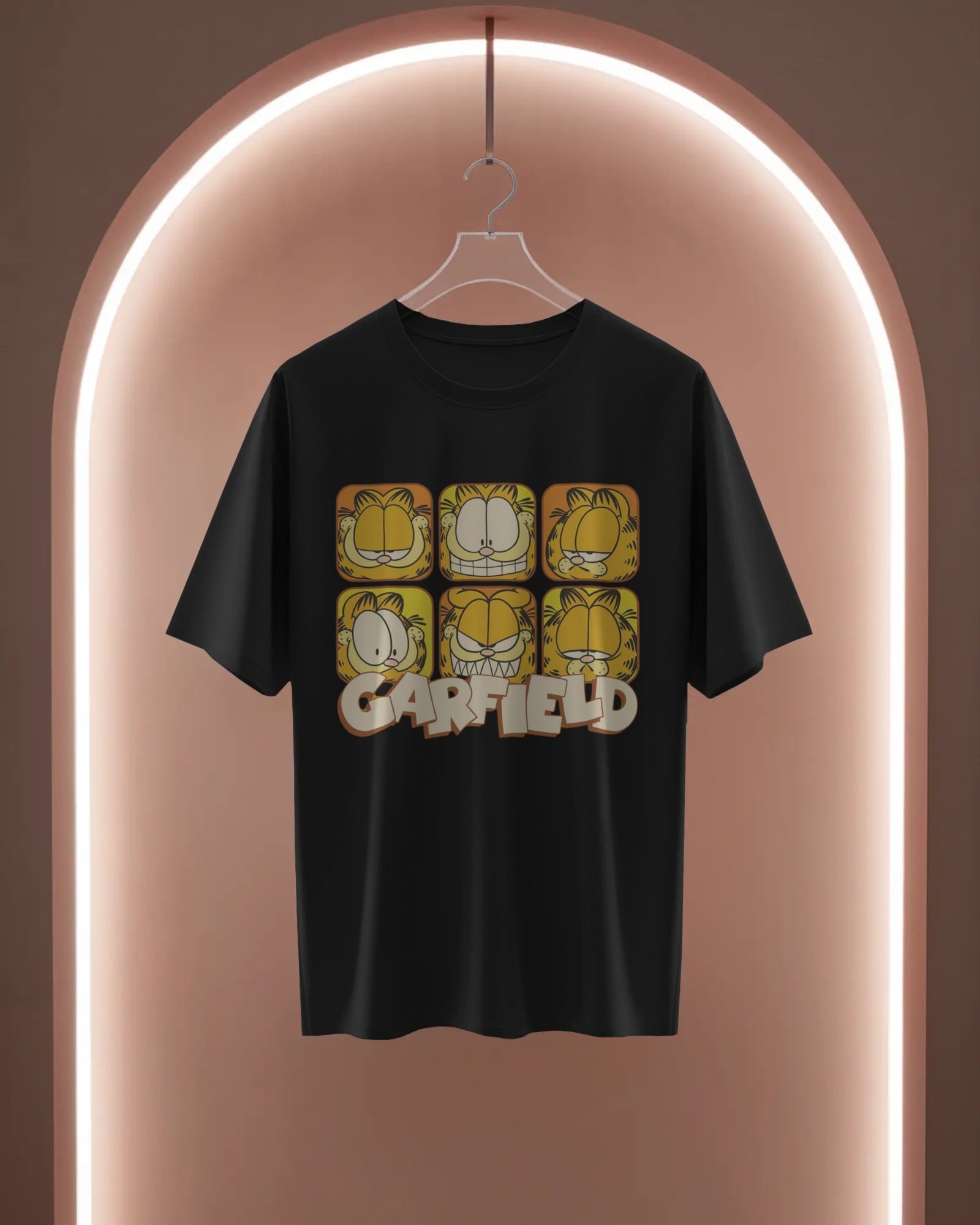 Garfield Expressions Oversized T-Shirt