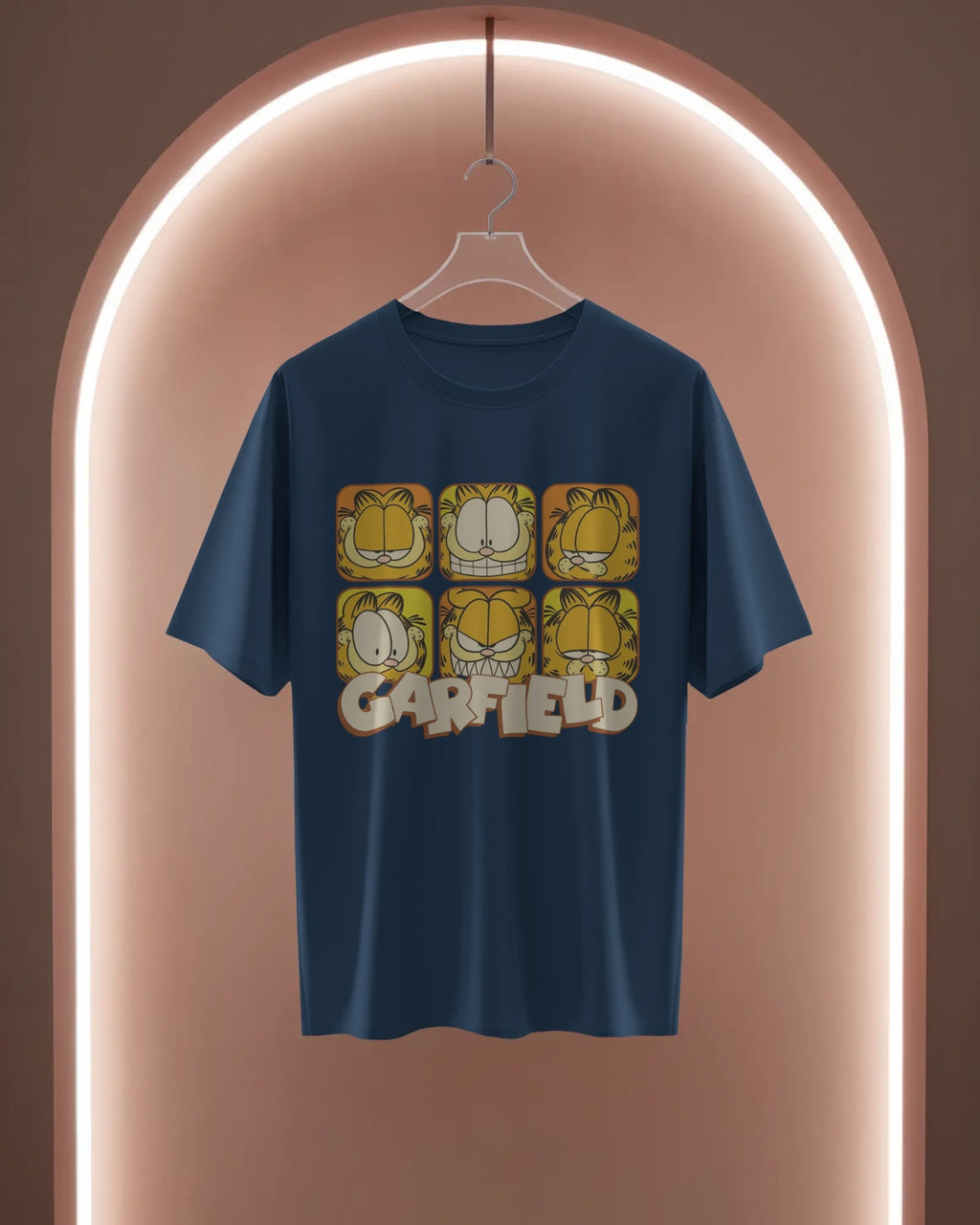 Garfield Expressions Oversized T-Shirt