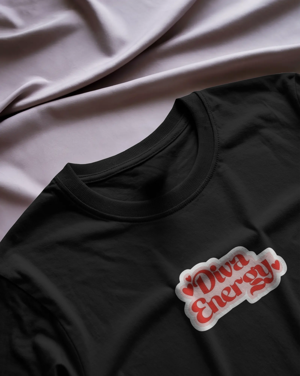 Diva Energy Oversized T-Shirt