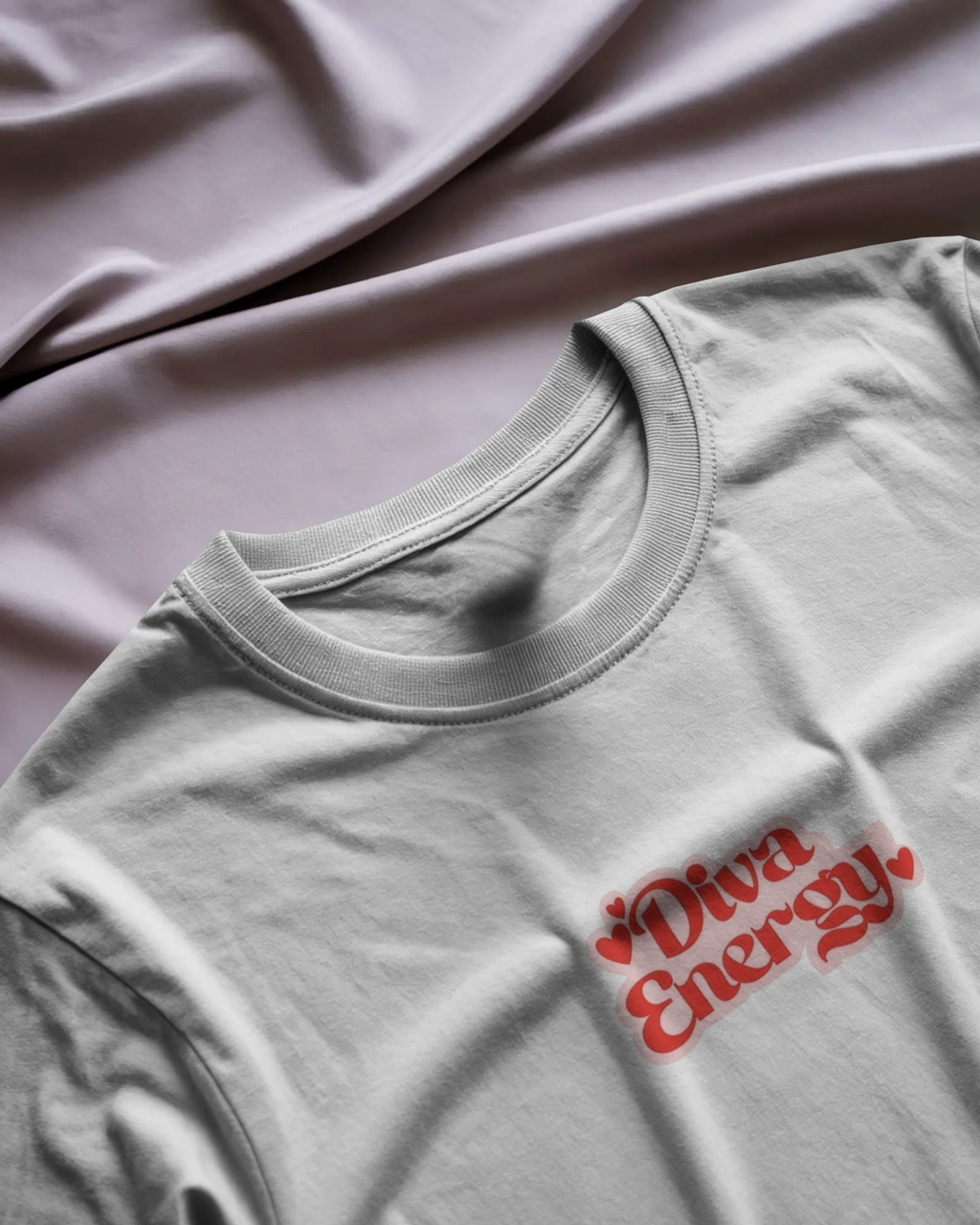 Diva Energy Oversized T-Shirt