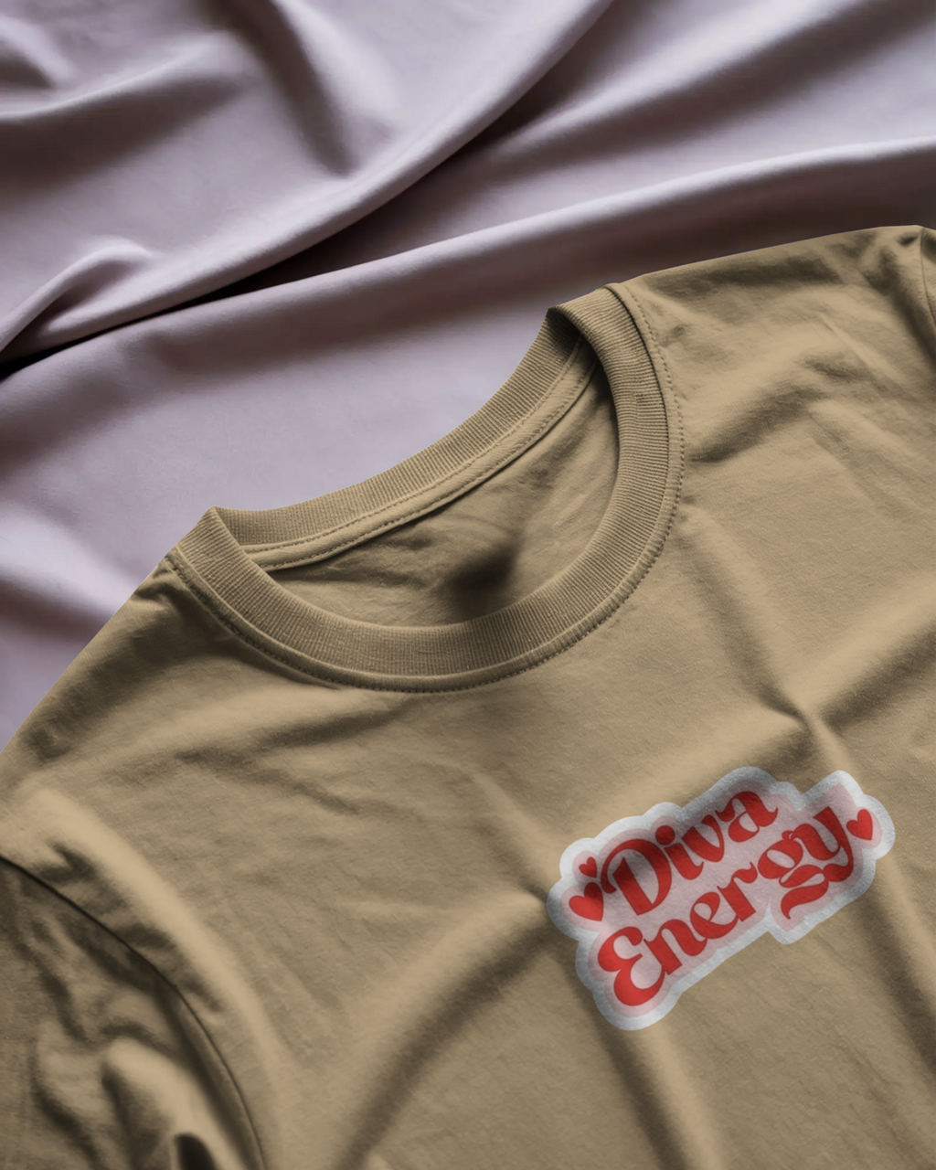 Diva Energy Oversized T-Shirt
