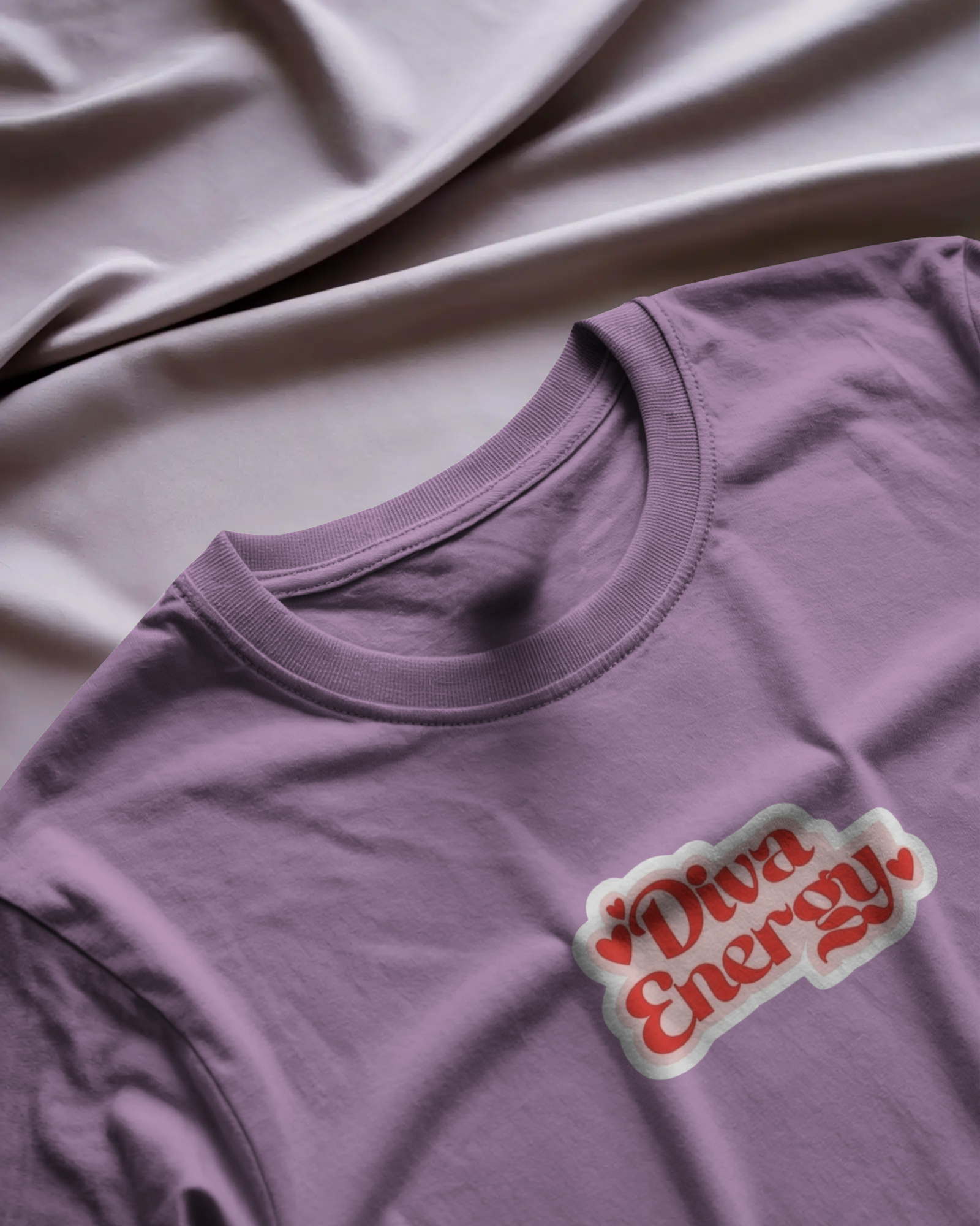 Diva Energy Oversized T-Shirt