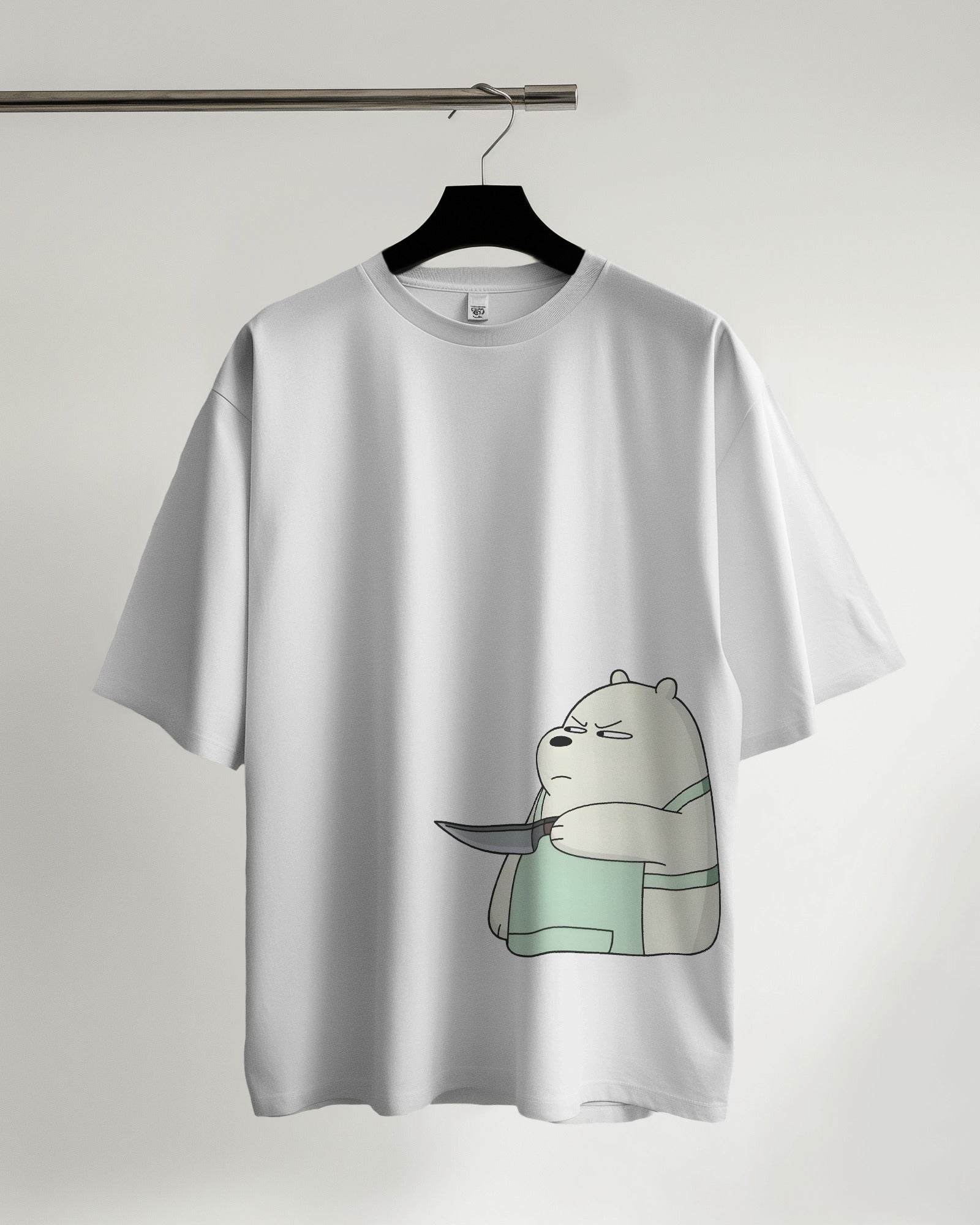 Bearly Tolerating You Tee