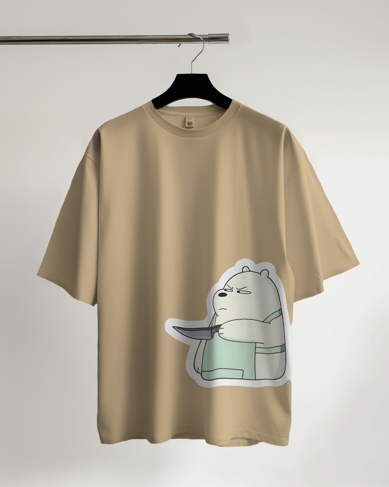 Bearly Tolerating You Tee