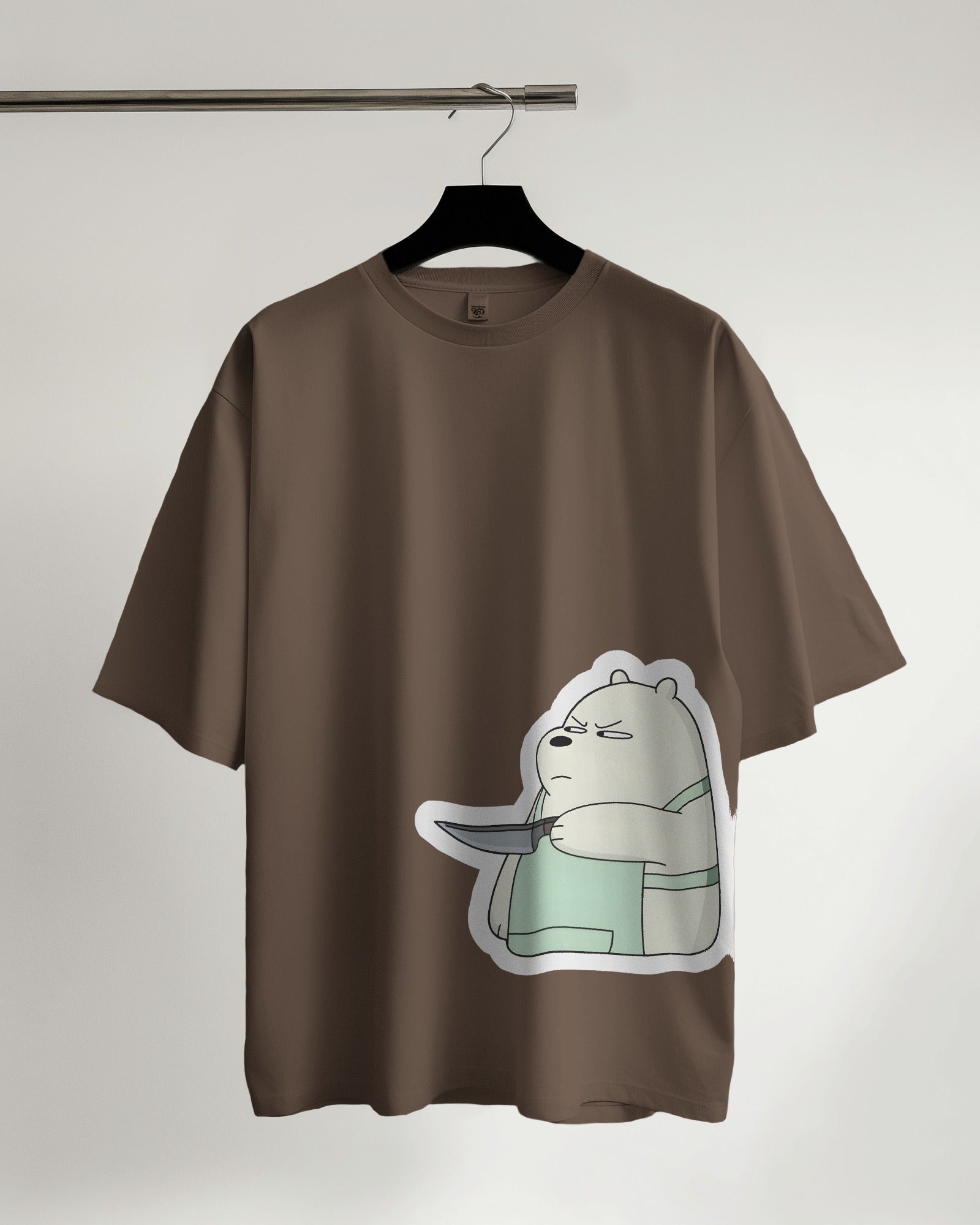Bearly Tolerating You Tee