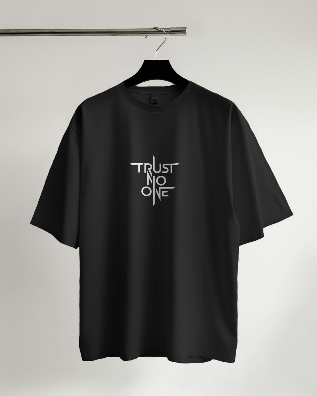 Trust No One Oversized Tee