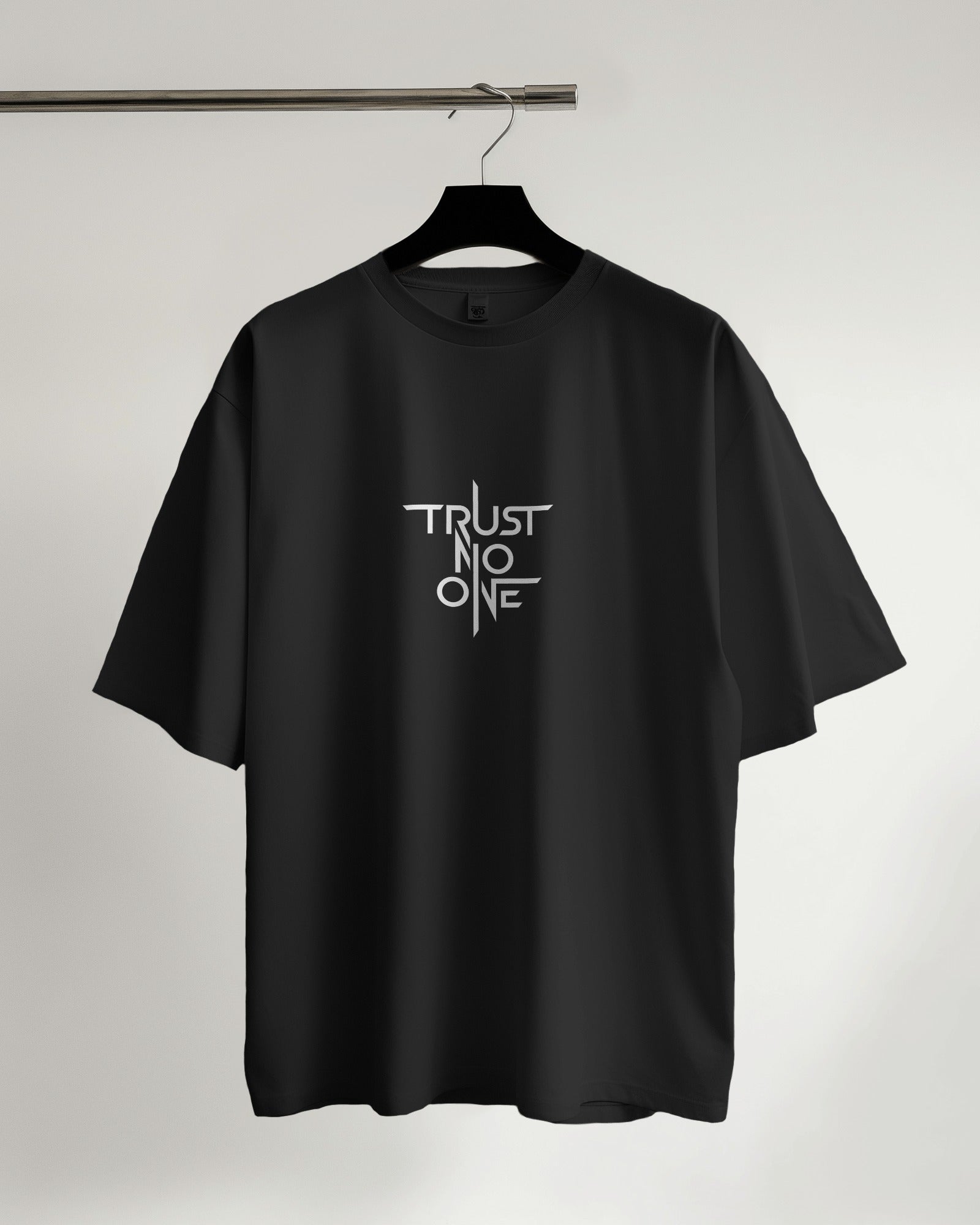 Trust No One Oversized Tee