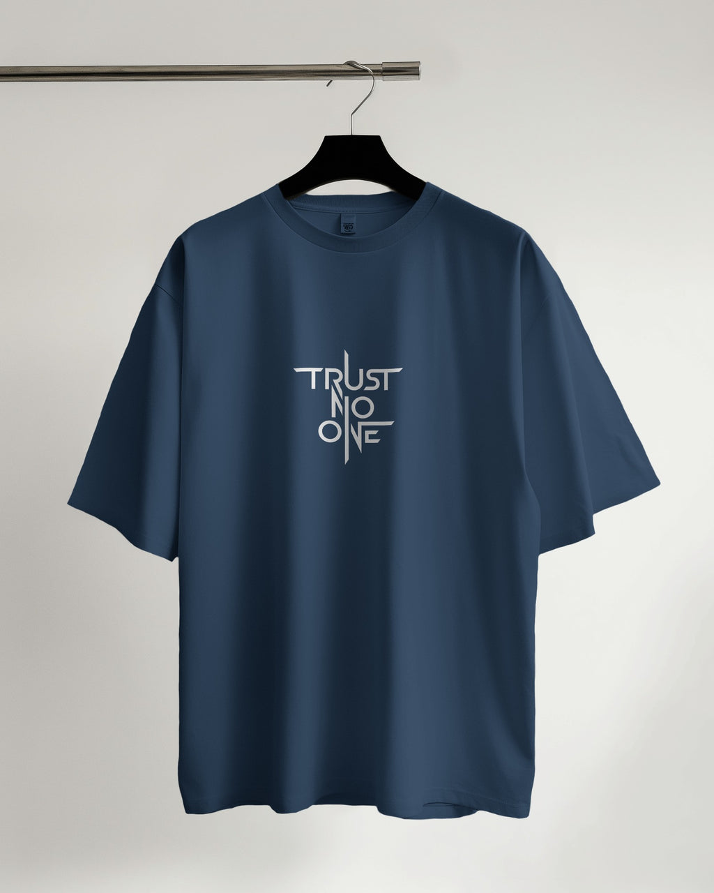 Trust No One Oversized Tee
